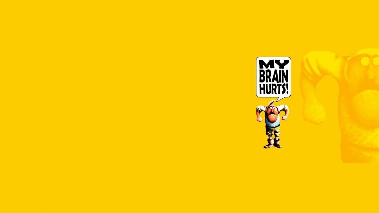 1250x700 80s wallpaper Monty Python Yellow Cartoon Humor M, Desktop