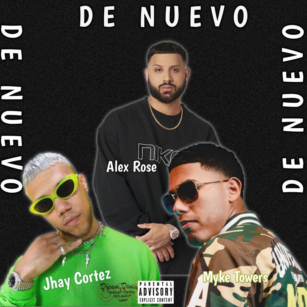 1000x1000 De Nuevo (Audio Oficial) by Myke Towers, Alex Rose & Jhay Cortez, Phone