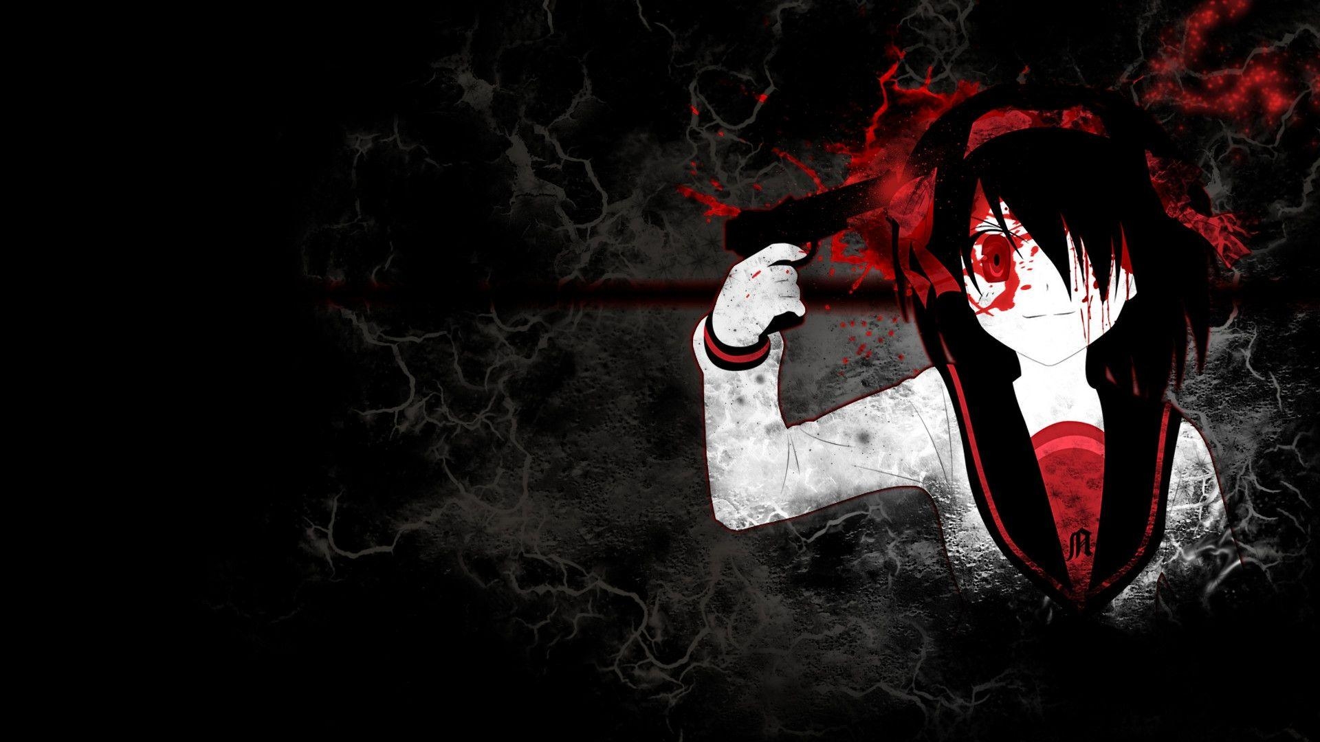 1920x1080 Beautiful Anime Boy Suicide Wallpaper, Desktop