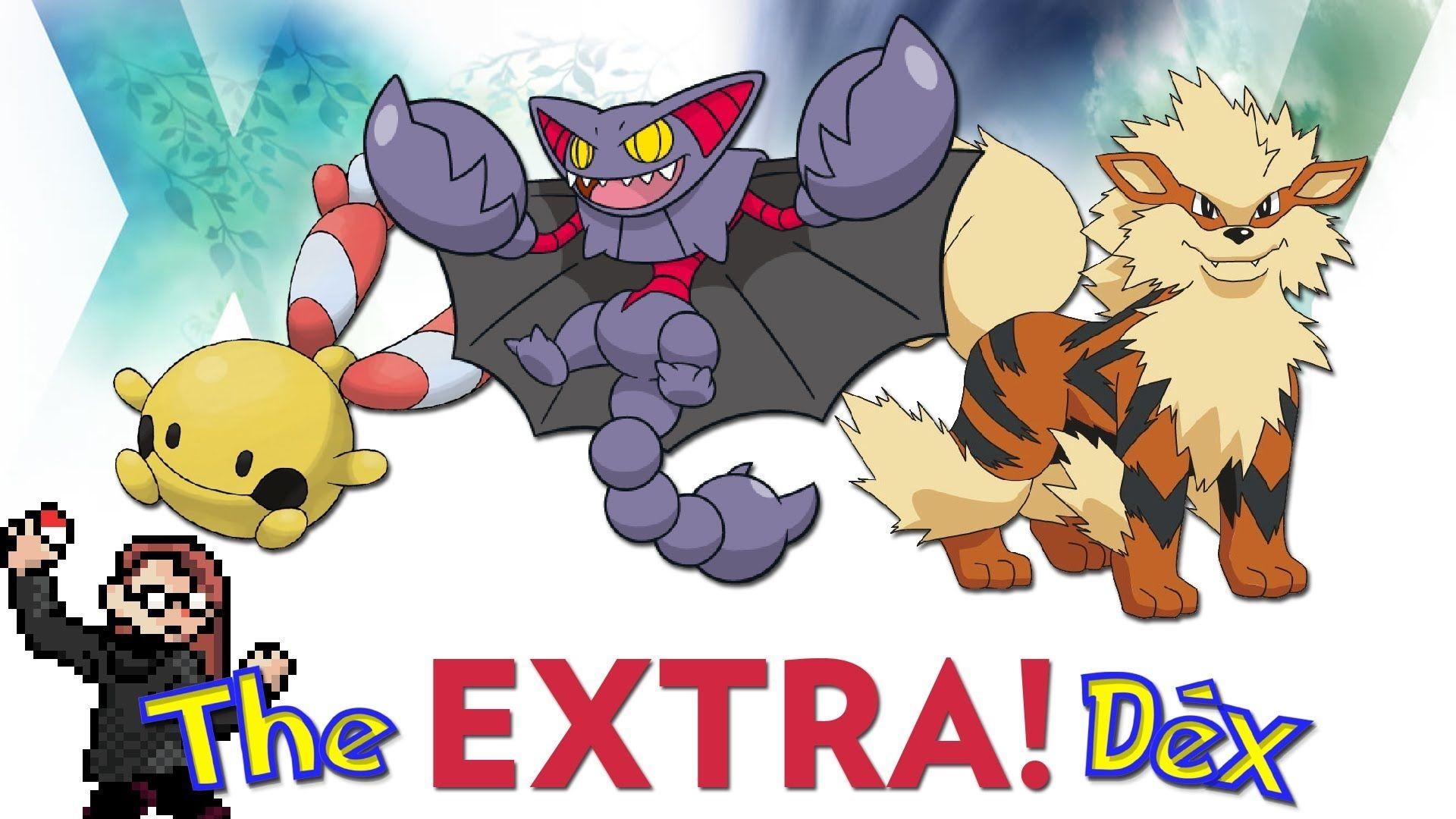 1920x1080 Chingling, Gliscor, Arcanine! The ExtraDex, Desktop