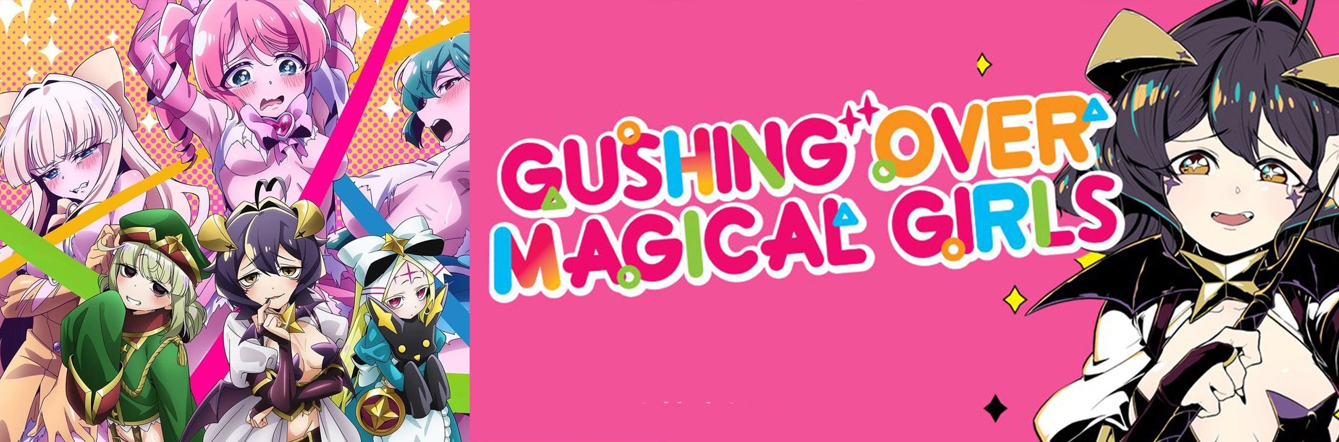 2740x910 Gushing over Magical Girls, Dual Screen