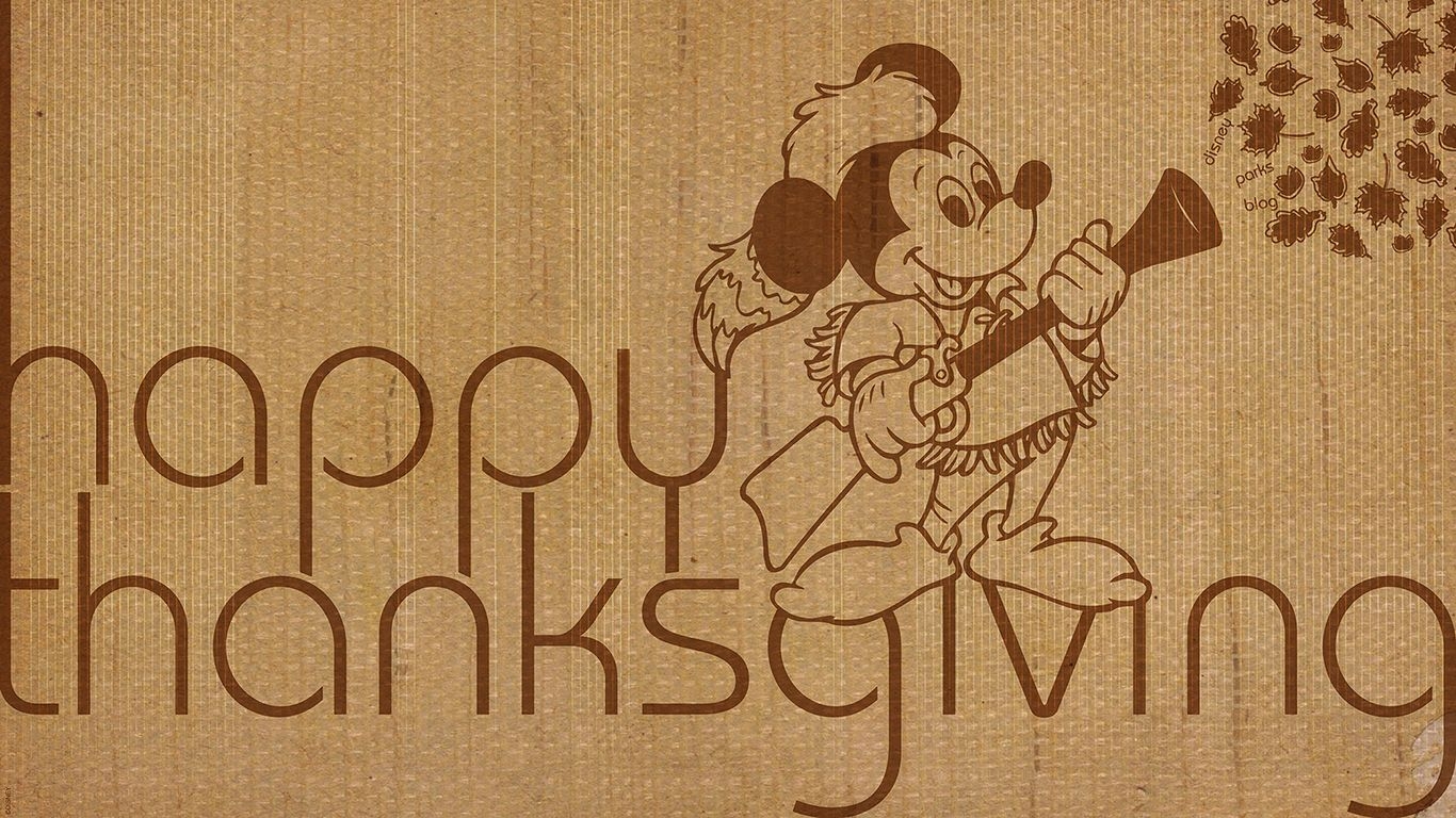 1370x770 Happy Thanksgiving from Mickey Mouse. Disney Parks Blog, Desktop