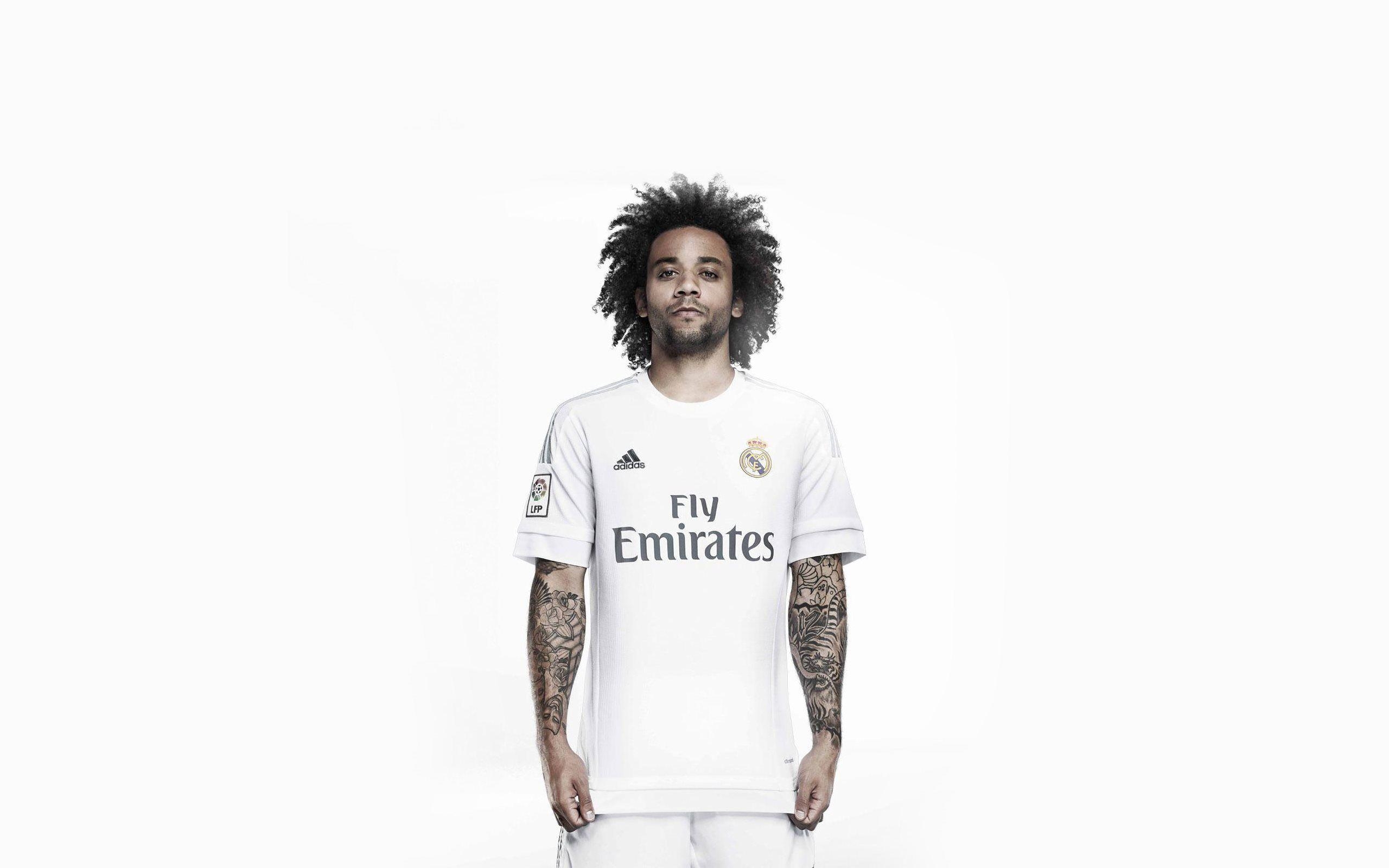 2560x1600 Download wallpaper marcelo vieira, player, real madrid for desktop, Desktop