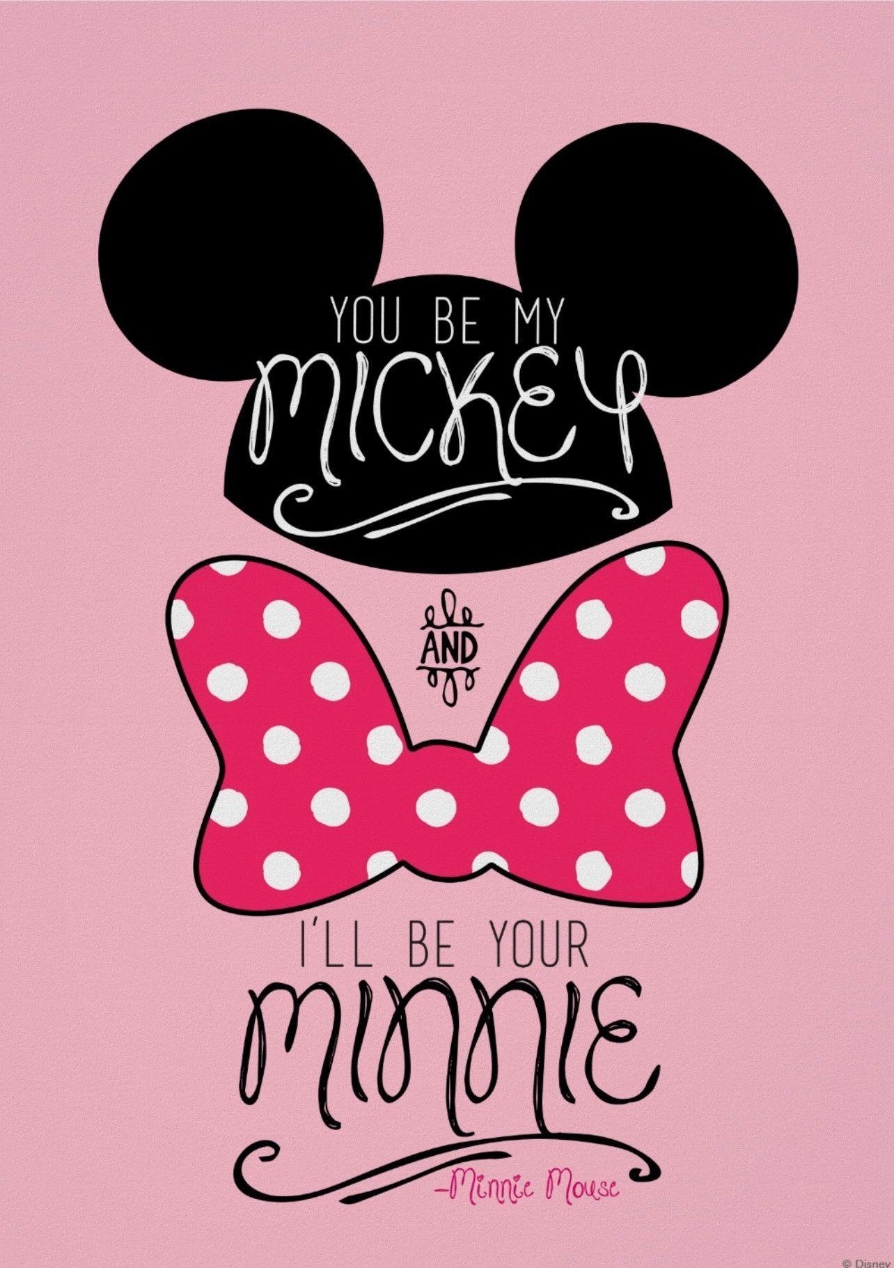 1290x1830 Mickey and Minnie Mouse Wallpaper Free Mickey and Minnie, Phone