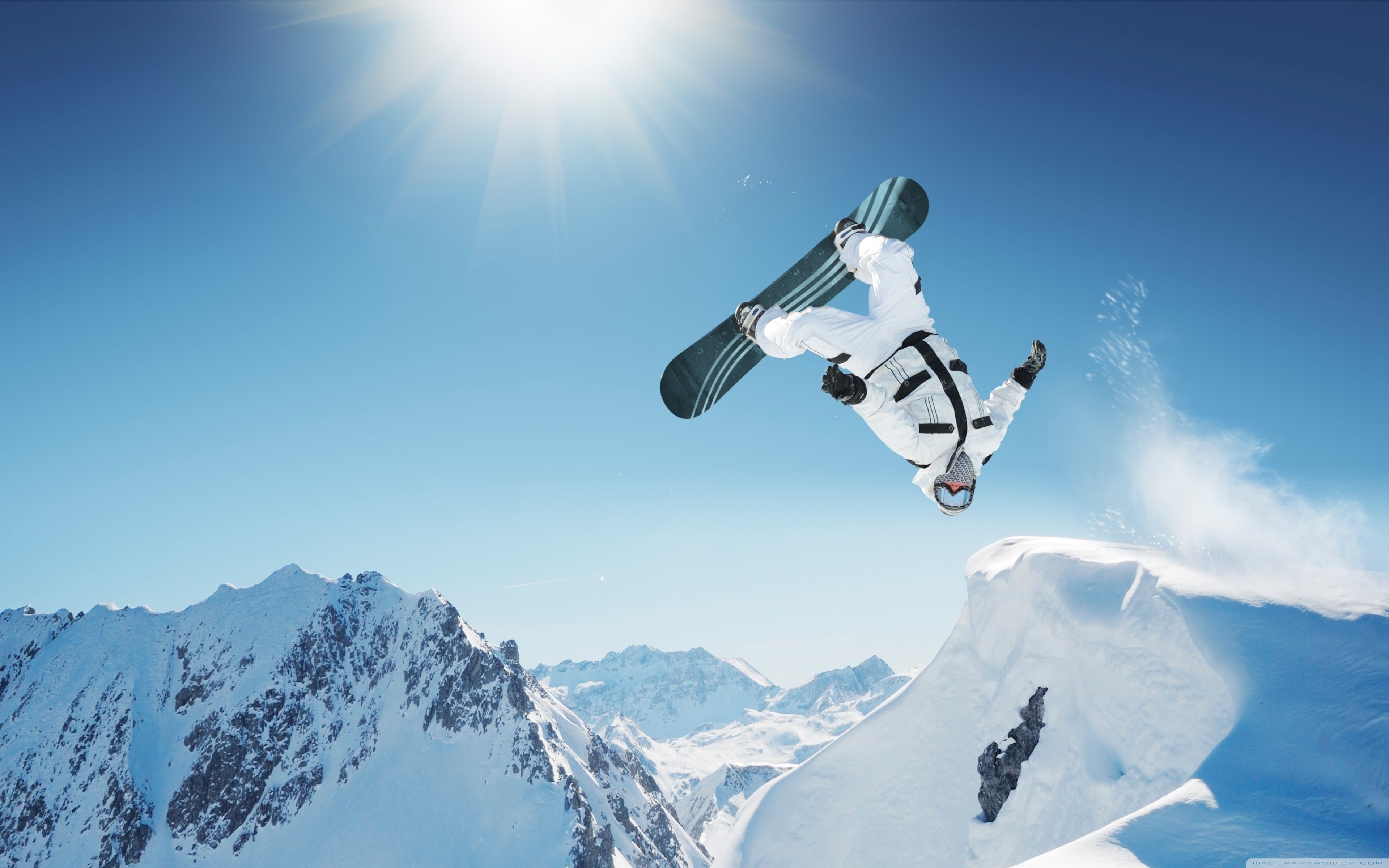 3840x2400 Snowboarding Desktop Wallpaper Free Snowboarding Desktop Background, Desktop