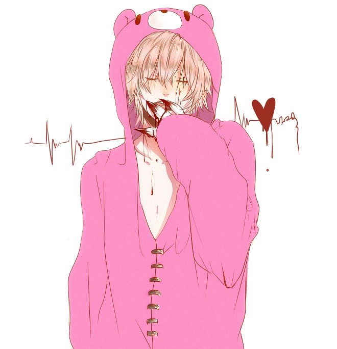 660x690 Gloomy Bear (Cosplay) Anime Image Board, Phone