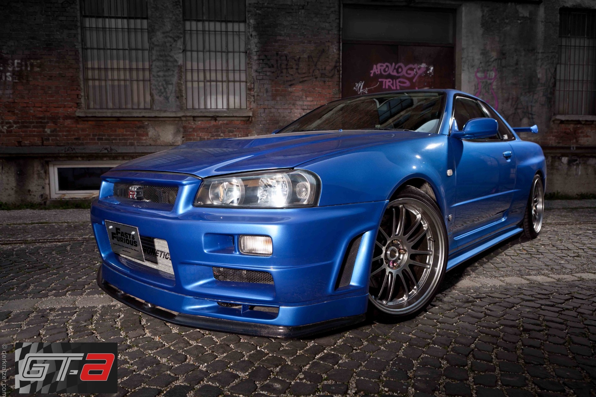 1920x1280 Paul Walker's Nissan Skyline GTR from Fast & Furious IV Selling for €1 Million, Desktop