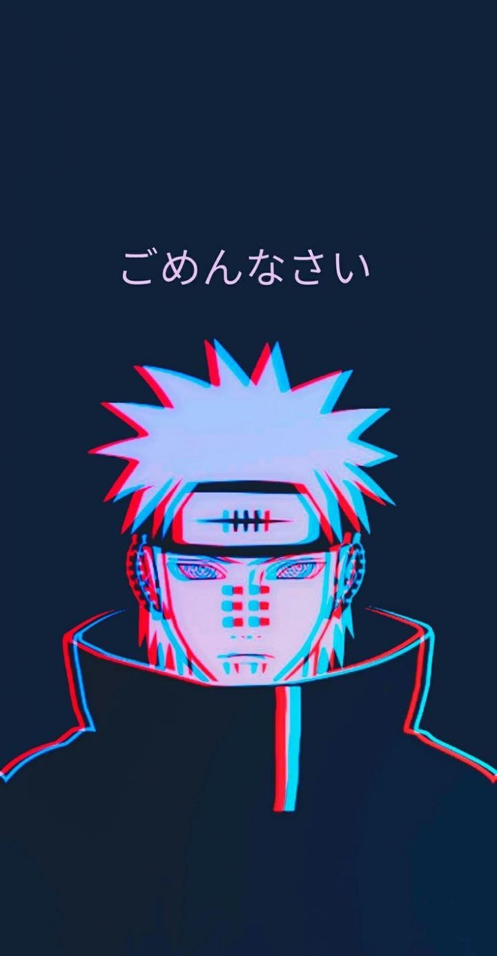 720x1390 Pain Wallpaper Naruto, Phone