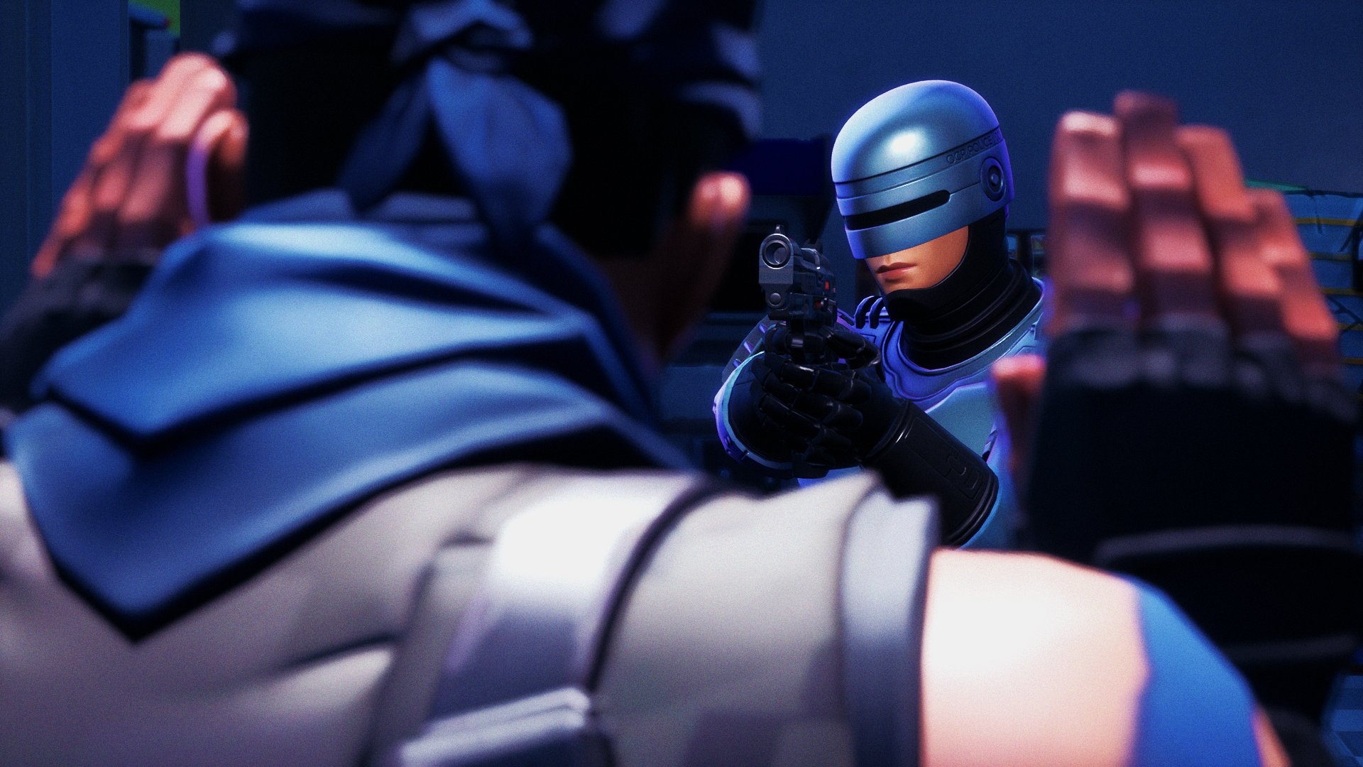 1920x1080 Robocop Fortnite wallpaper, Desktop