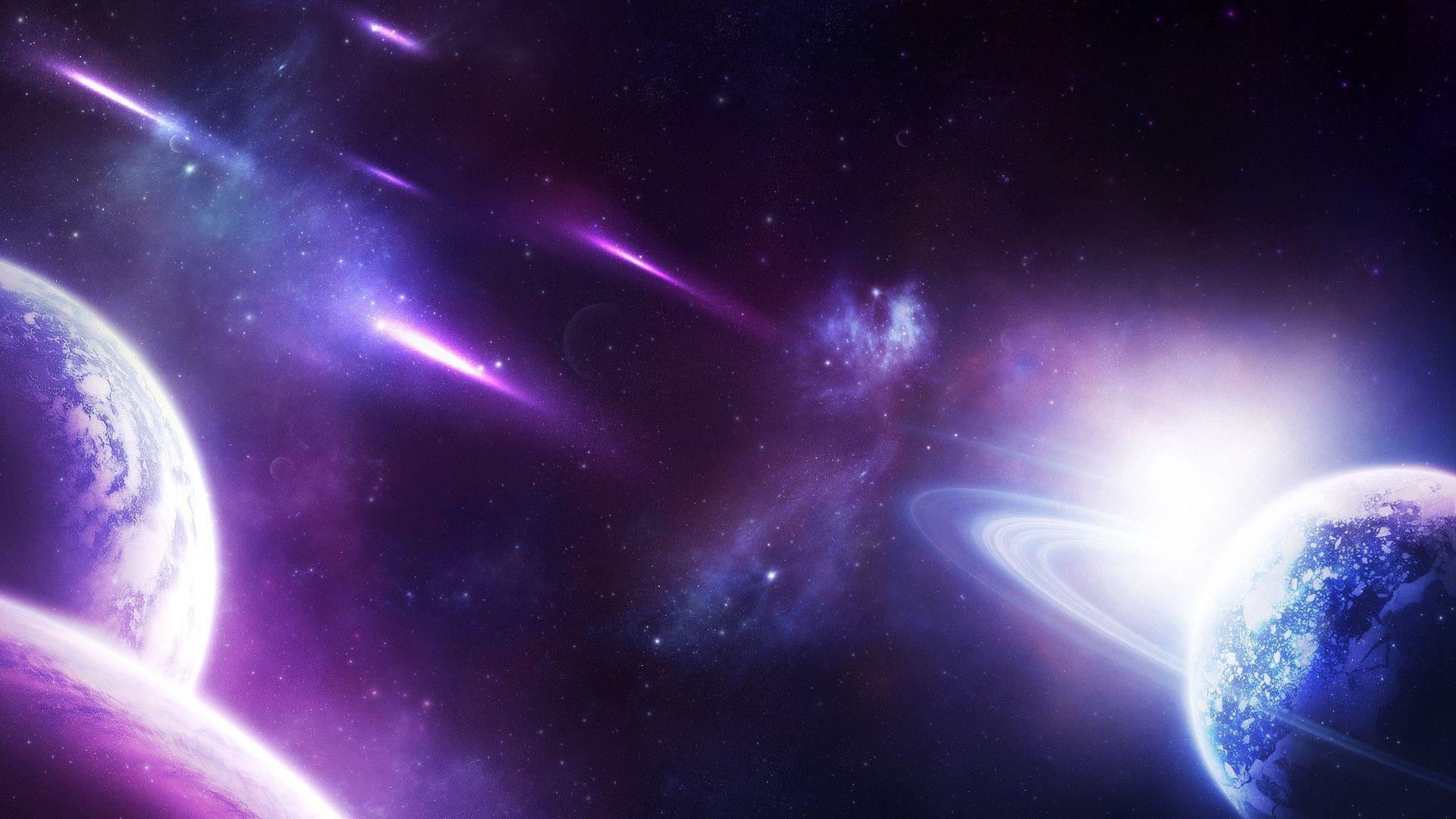 1920x1080 Purple Galaxy Wallpaper, wallpaper, Purple Galaxy Wallpaper HD, Desktop