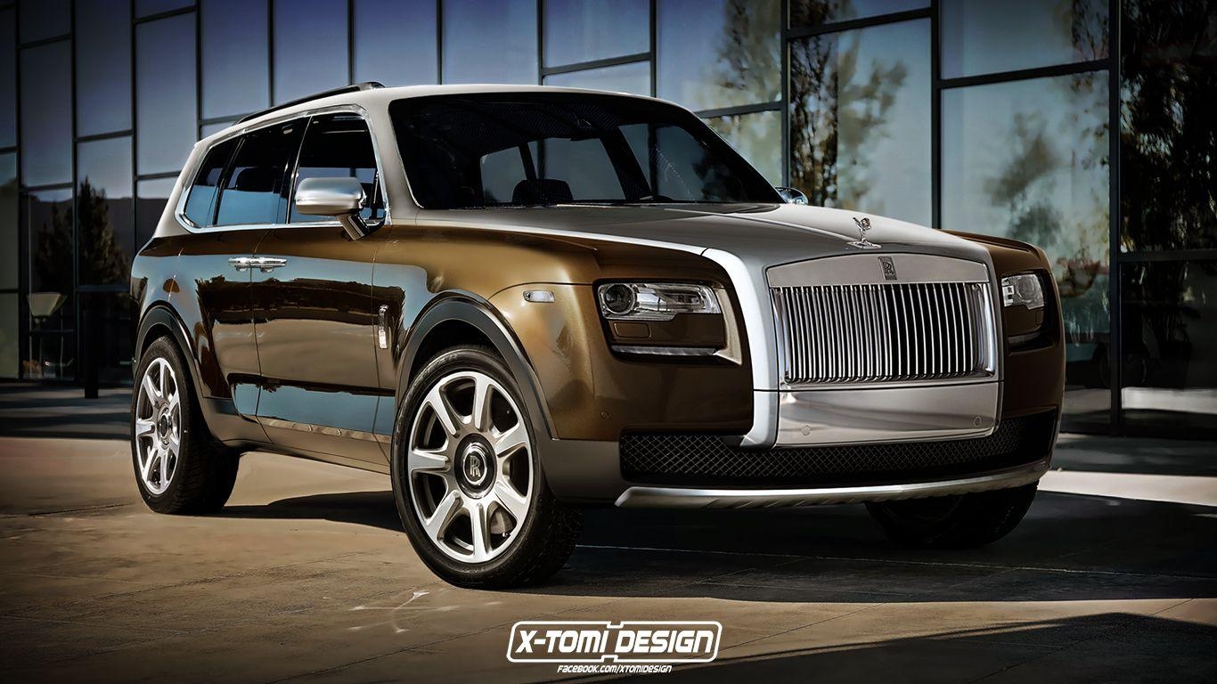 1370x770 X Tomi Design: Rolls Royce Cullinan, Desktop