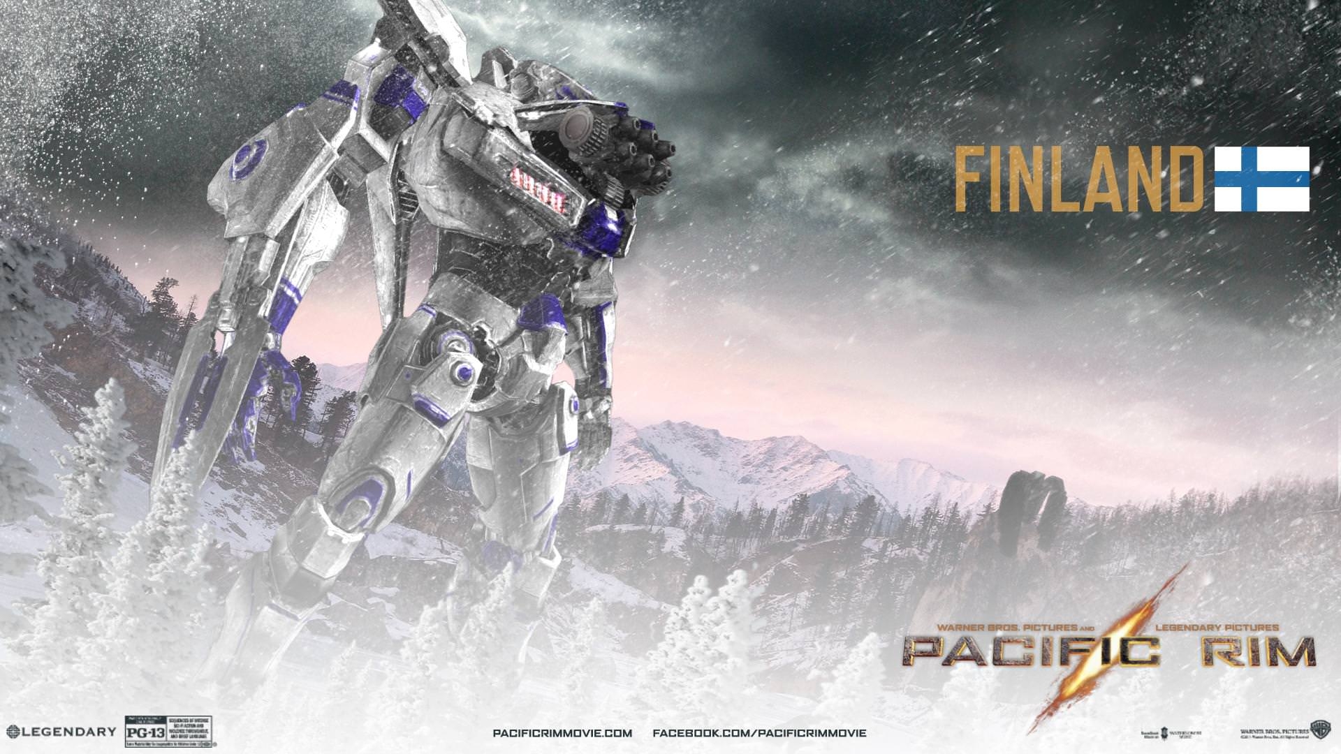 1920x1080 Epic Pacific Rim HD Wallpaper, Desktop