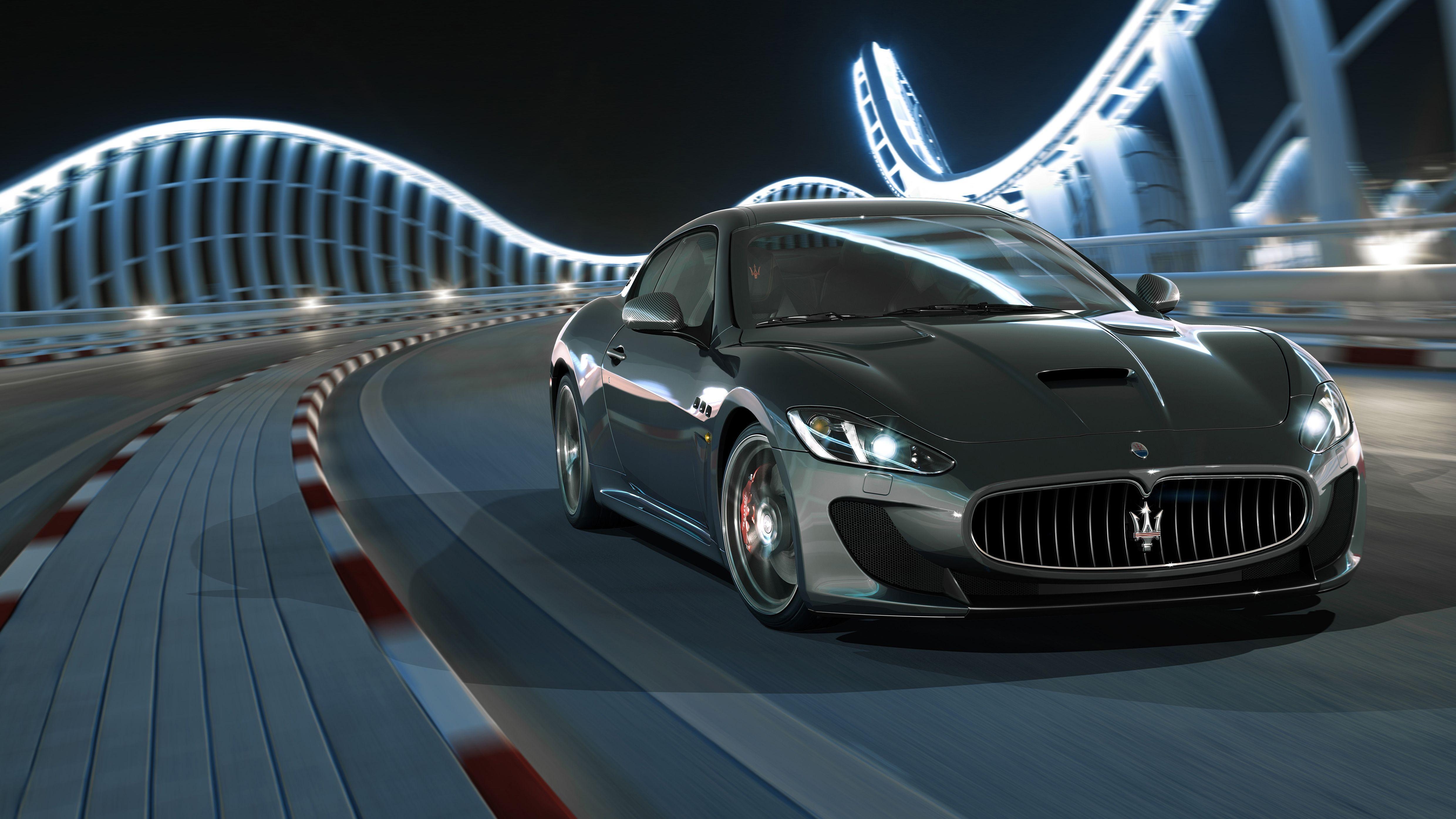 4960x2790 Maserati GranTurismo 4K Wallpaper. HD Car Wallpaper, Desktop