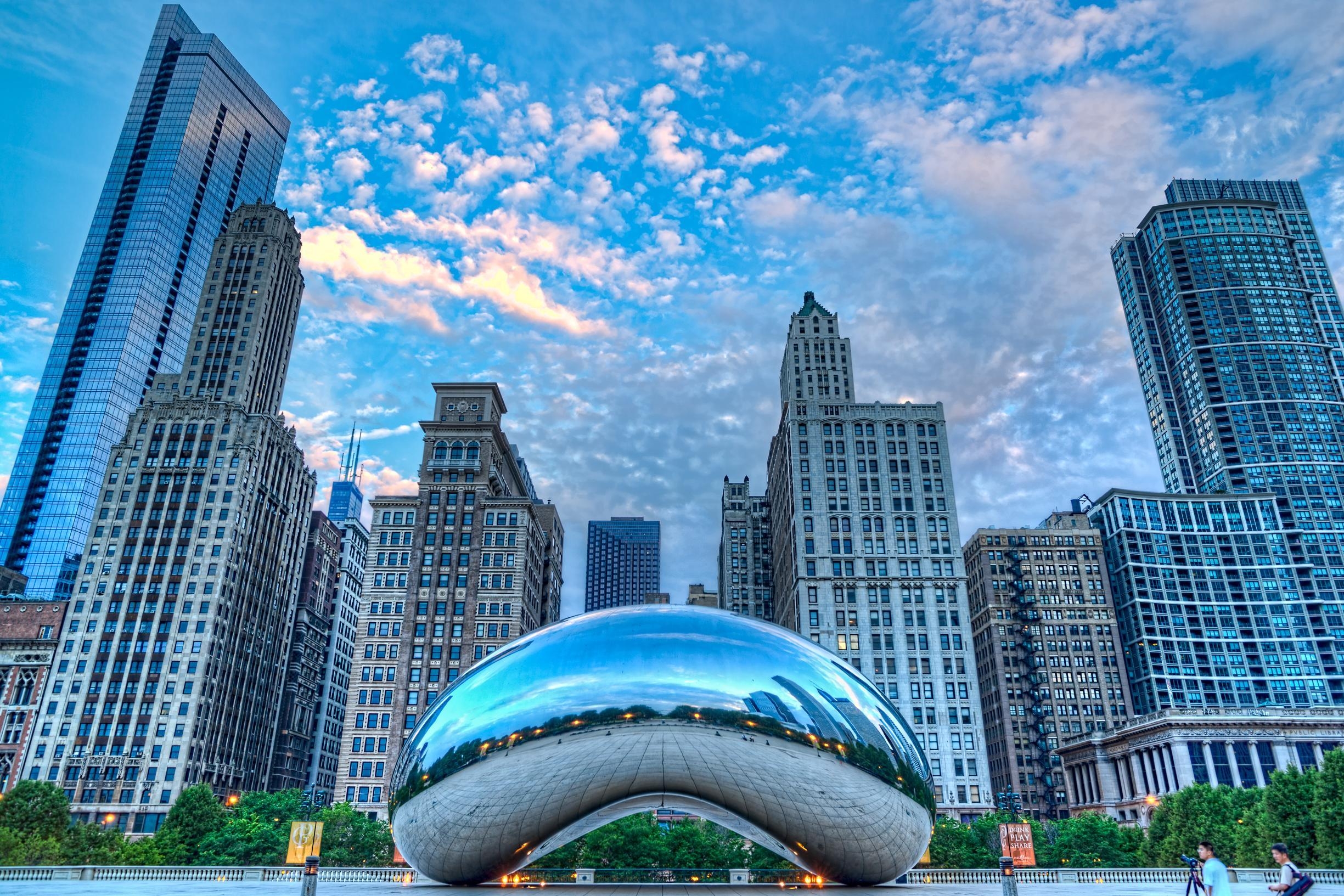 2450x1640 Cloud Gate Wallpaper 11 X 1633, Desktop