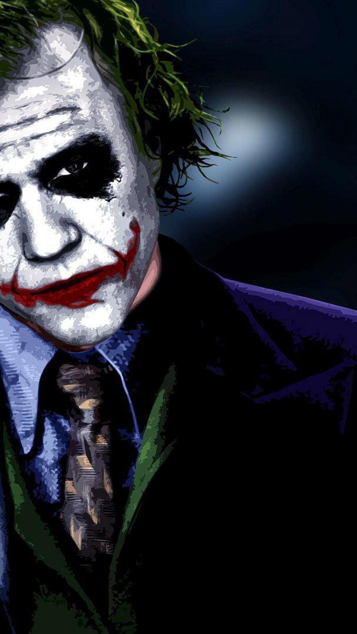 1250x2210 Joker HD Wallpaper 1080p, Phone