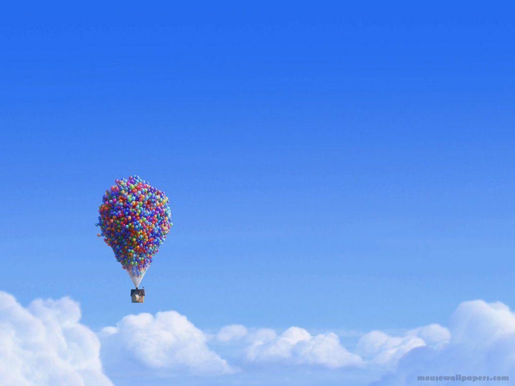 1030x770 Disney Wallpaper Up House Ballons Normal Wallpaper, Disney, Desktop