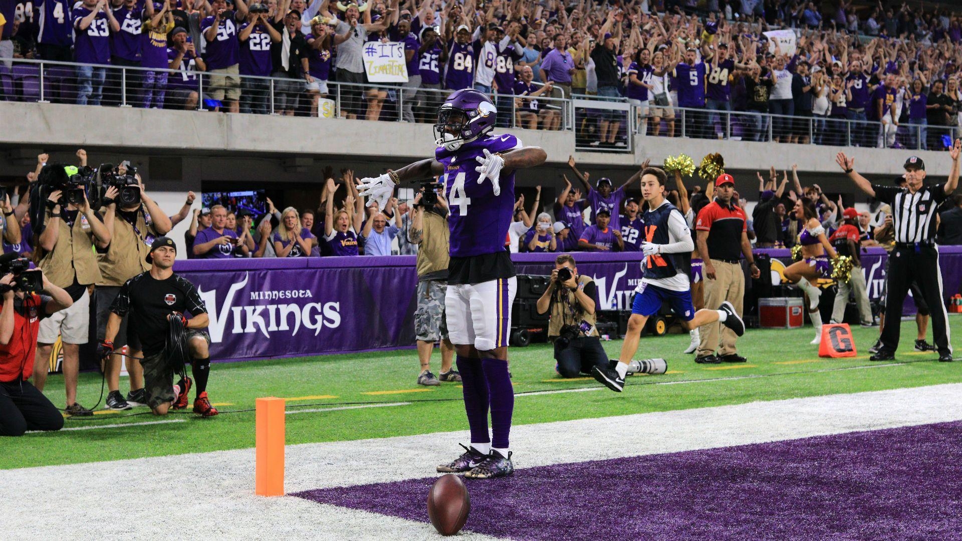 1920x1080 If Vikings win big in remember the spark Stefon Diggs, Desktop