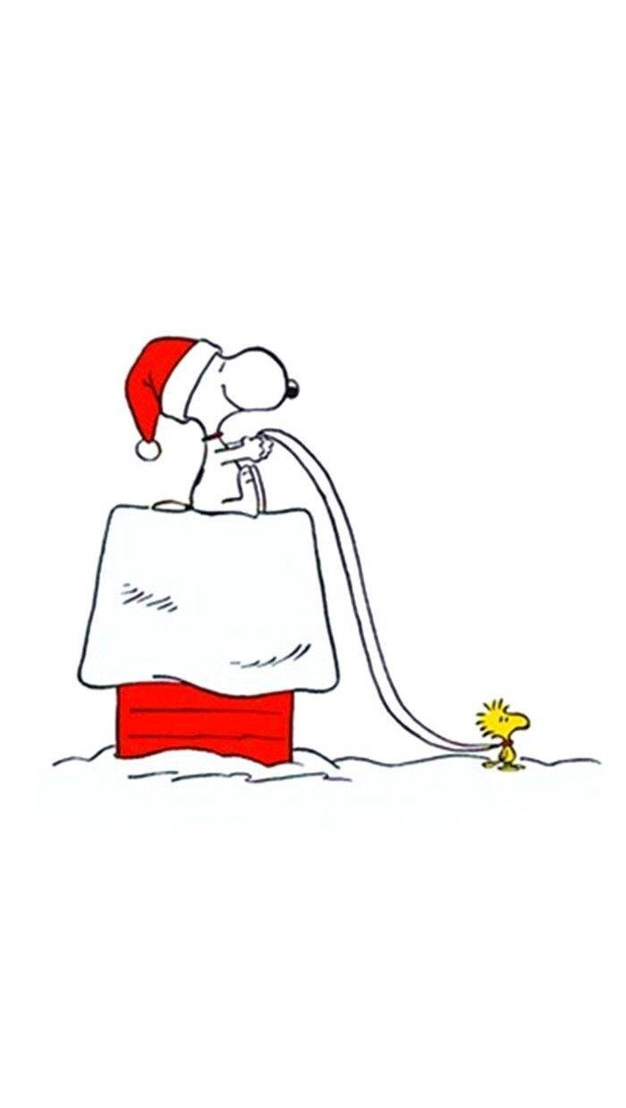 700x1240 Free Snoopy Christmas HD Wallpaper, Phone