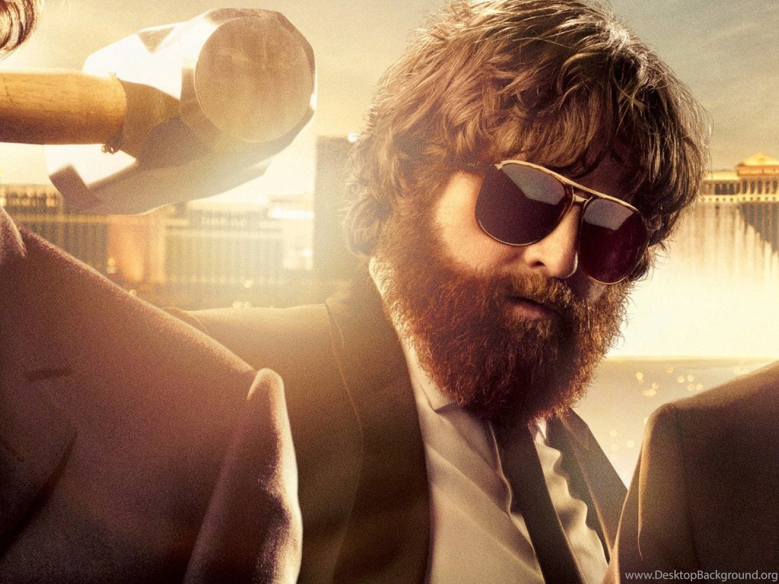 1600x1200 Download Wallpaper 3840x1200 The Hangover, Stu, Alan, Phil. Desktop Background, Desktop