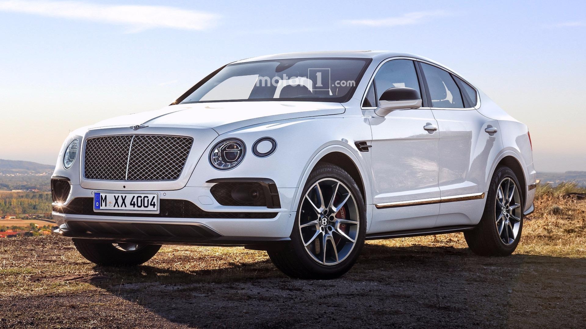 1920x1080 Bentley Bentayga could get Speed treatment, Desktop