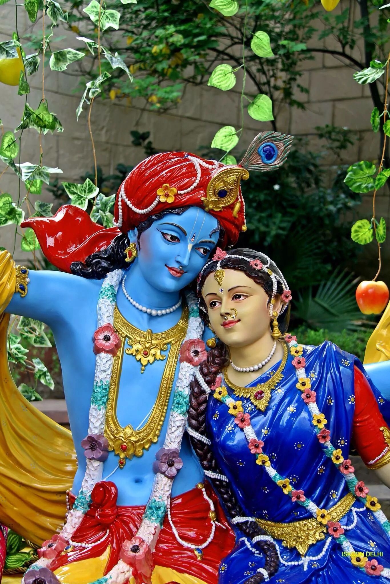 1370x2050 Radhe Shyam. Krishna statue, Radha krishna image, Krishna, Phone