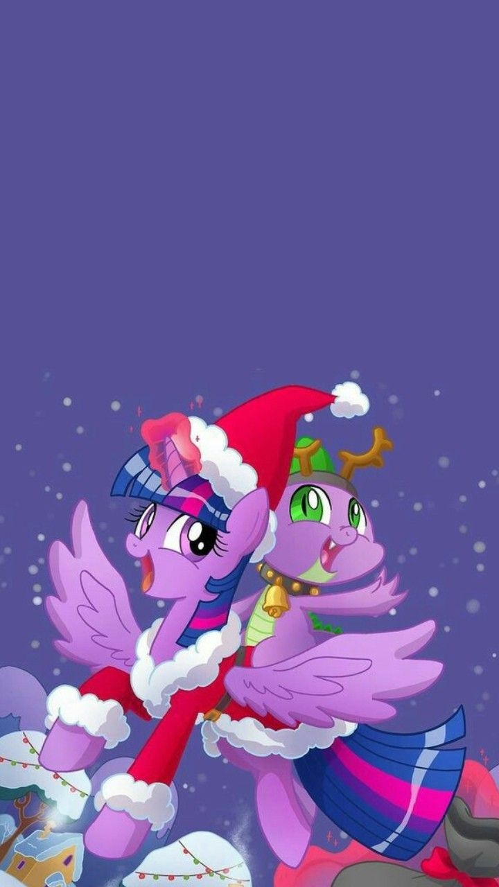 720x1280 Mlp eg christmas png, Phone