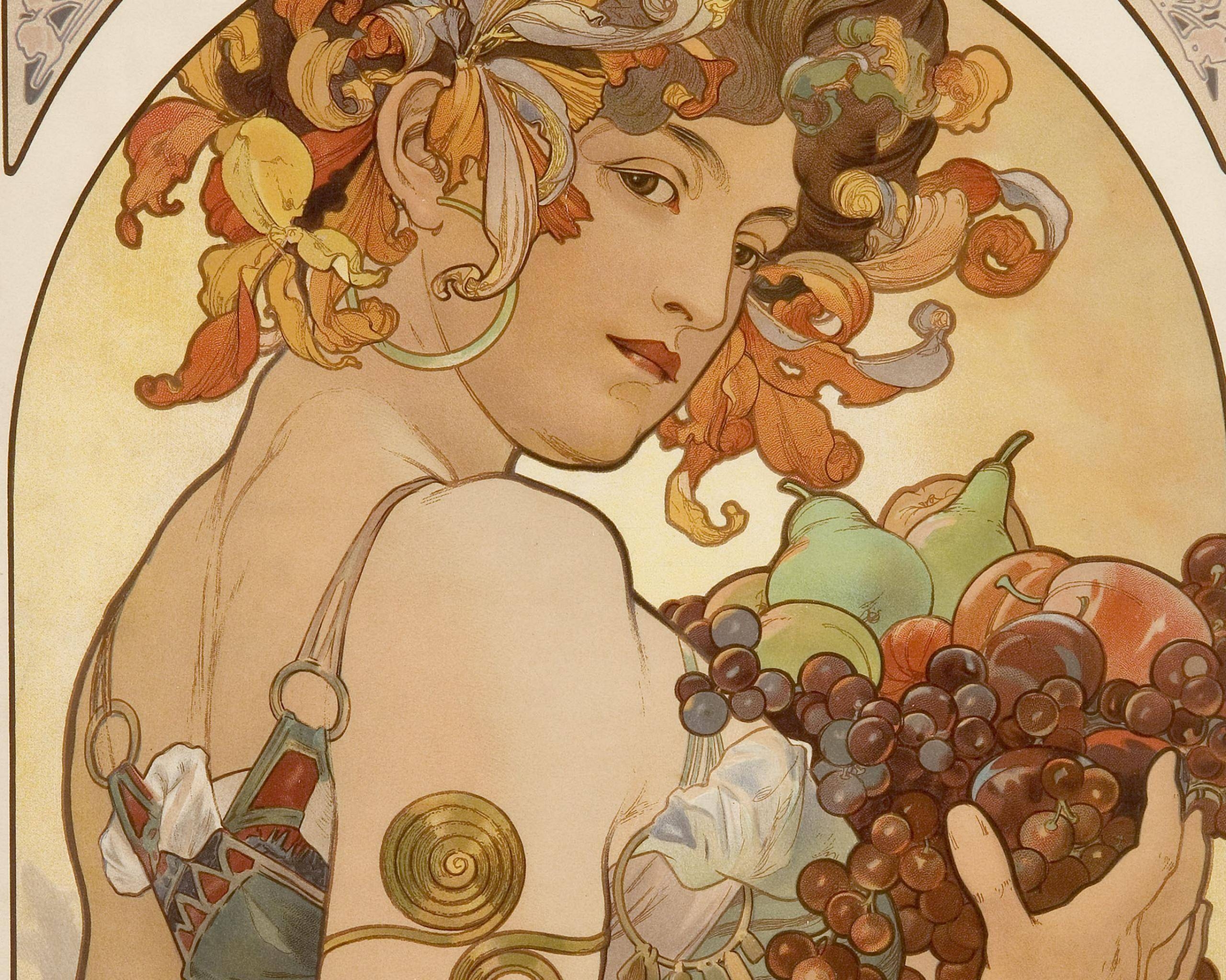 2560x2050 mucha wallpaper, Desktop