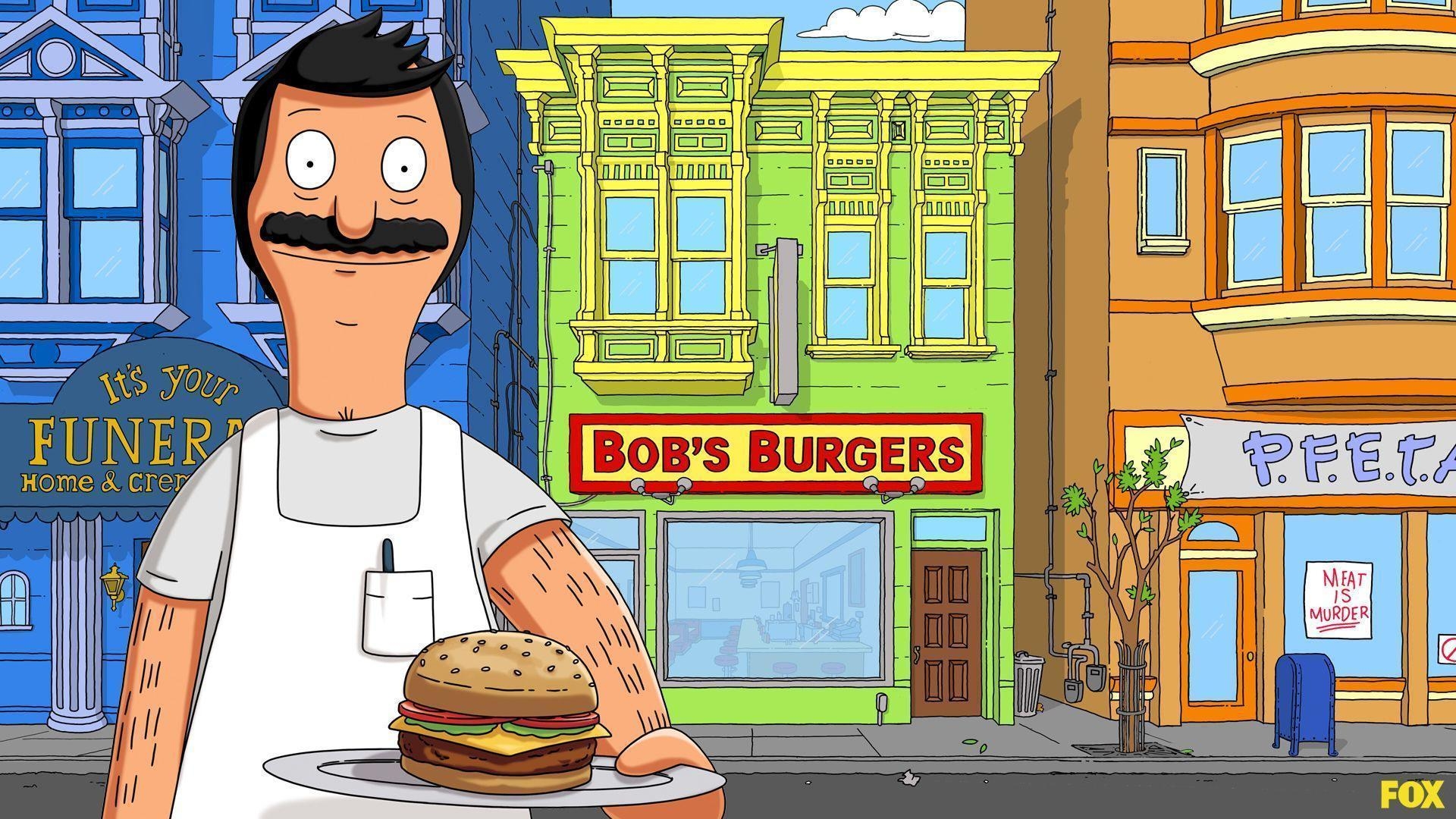 1920x1080 Bob's Burgers HD Wallpaper, Desktop