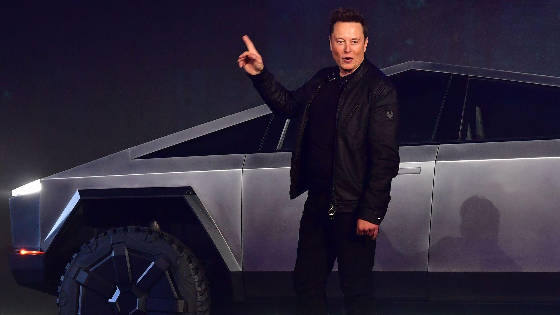 1920x1080 Elon Musk: Tesla has 000 Cybertruck orders, Desktop