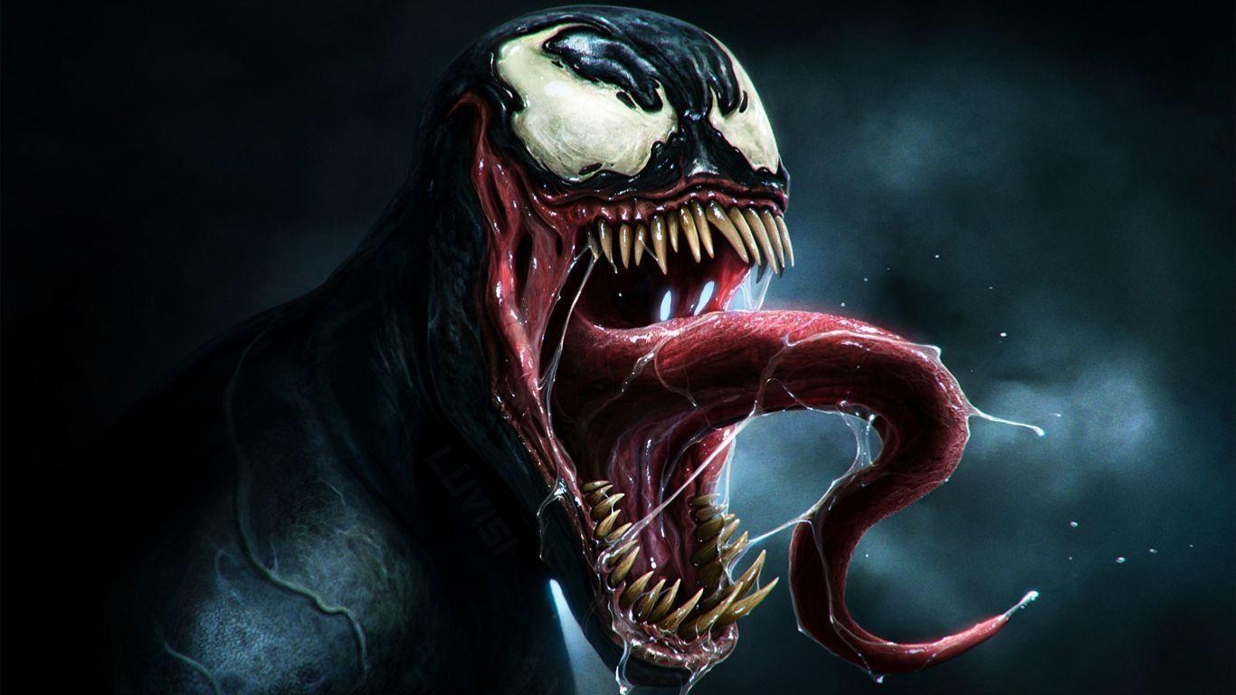 1370x770 Wallpaper For > Venom iPhone Wallpaper, Desktop