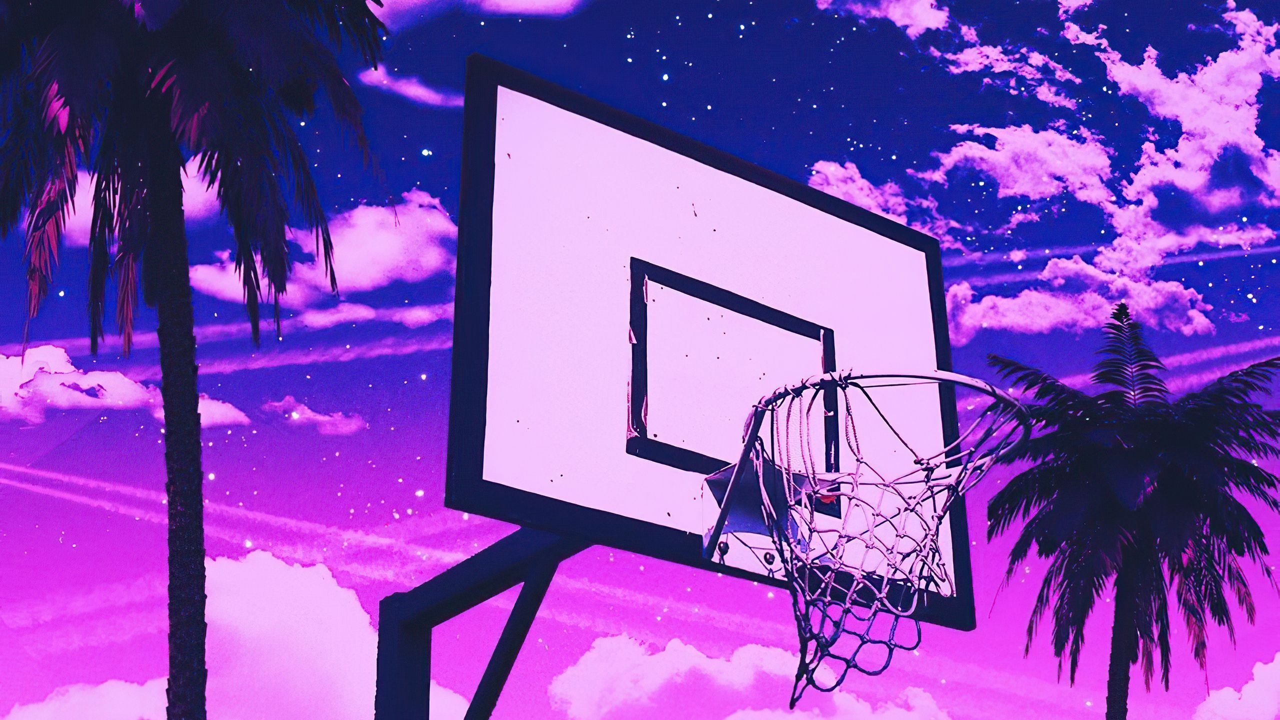 2560x1440 Pink Basketball Wallpaper Free Pink Basketball Background, Desktop