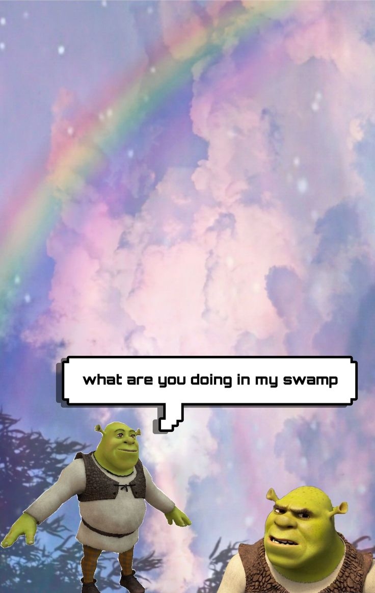 740x1170 Aesthetic Shrek Wallpaper. Funny iphone wallpaper, Funny phone wallpaper, Funny wallpaper, Phone