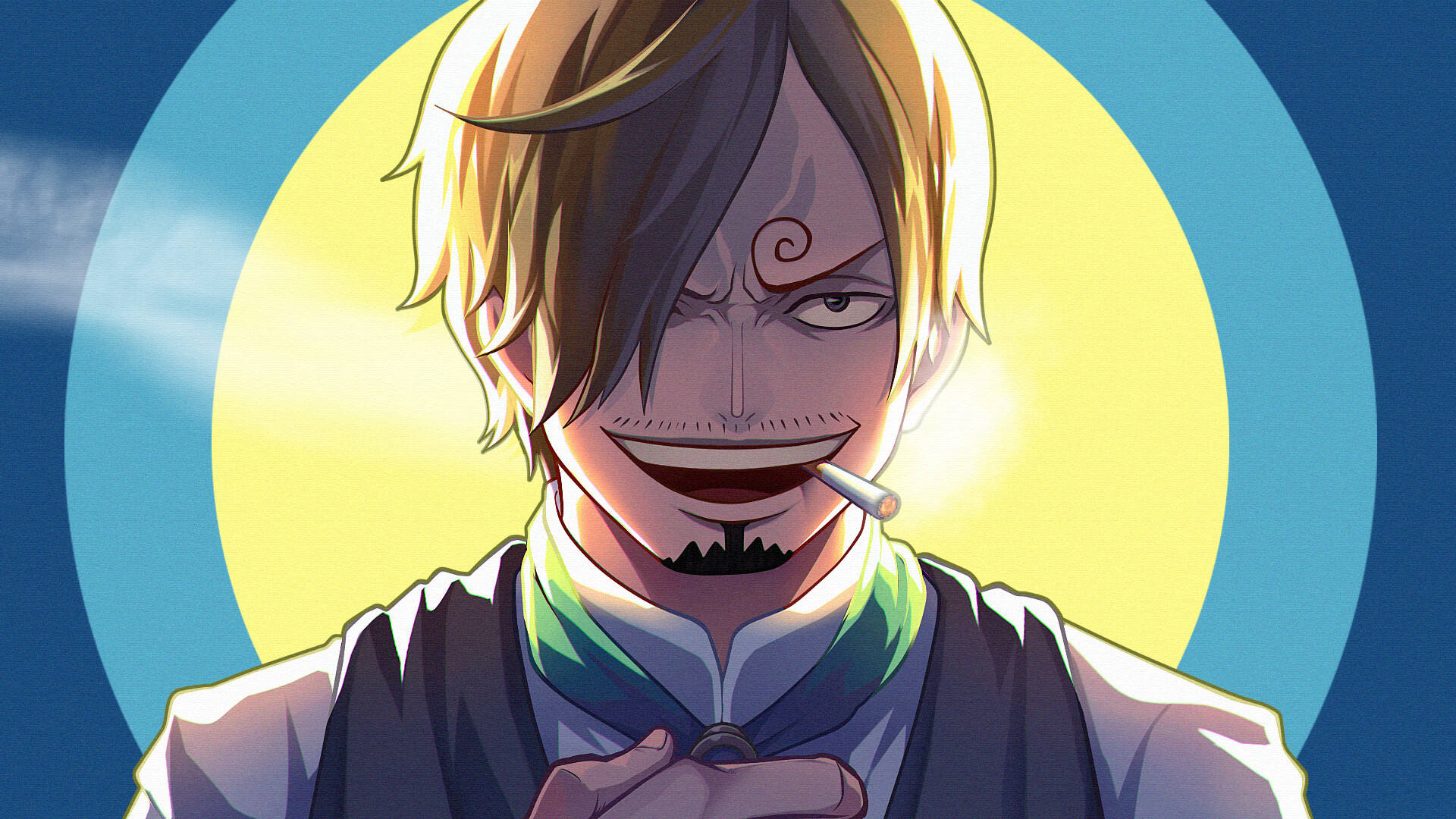 1920x1080 Download Chef Vinsmoke Sanji, The Iron Willed Gourmet Chef! Wallpaper, Desktop