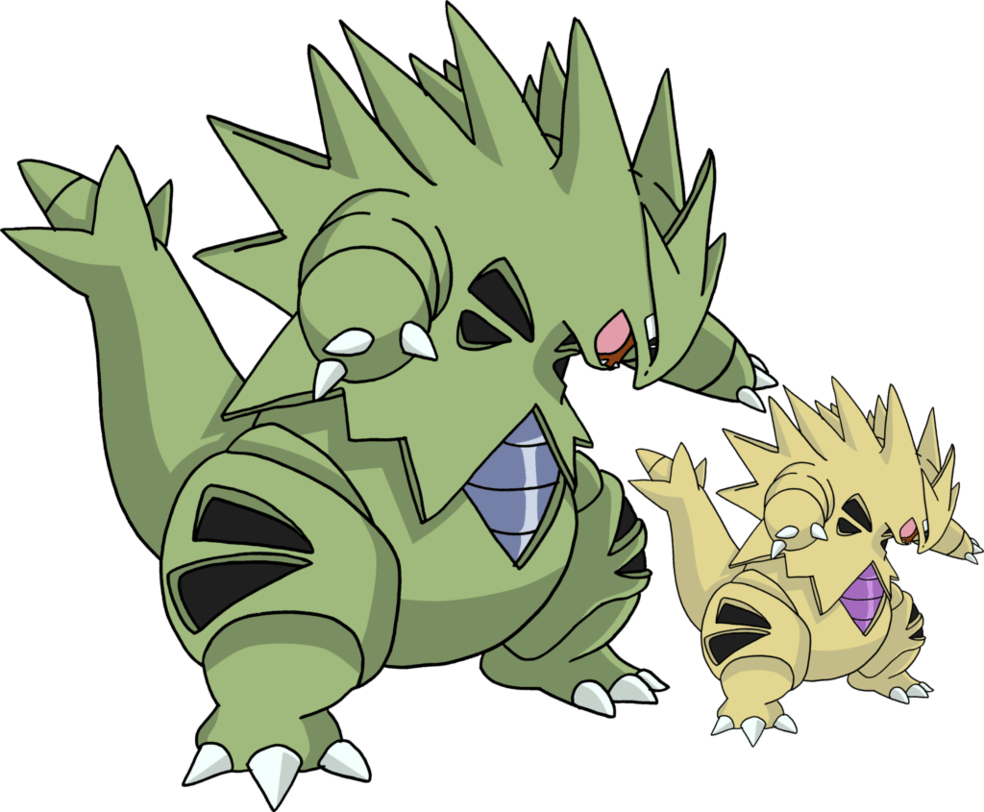 990x820 Tyranitar, Desktop