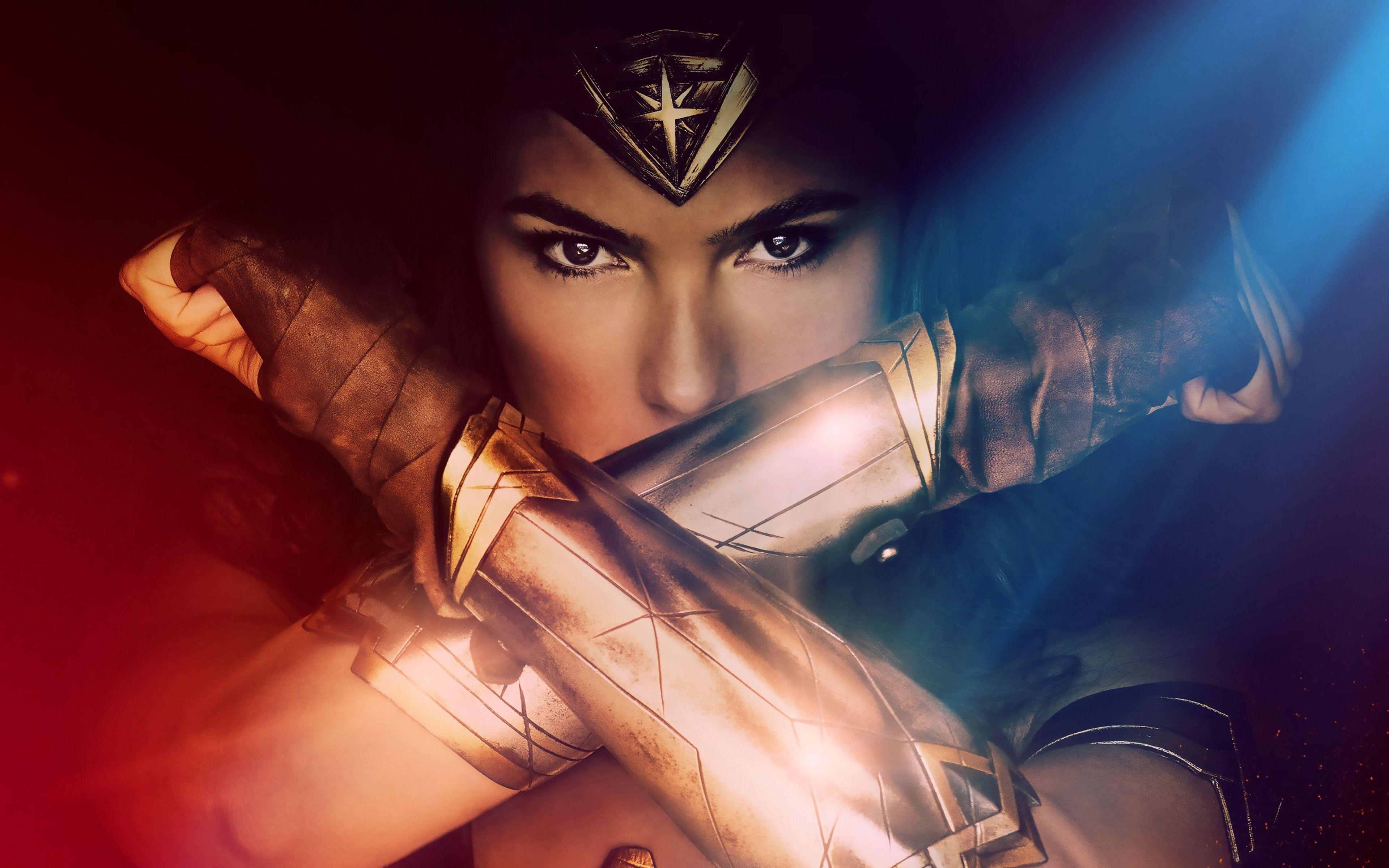 3840x2400 Wonder Woman Movie Poster 4K Wallpaper, Desktop