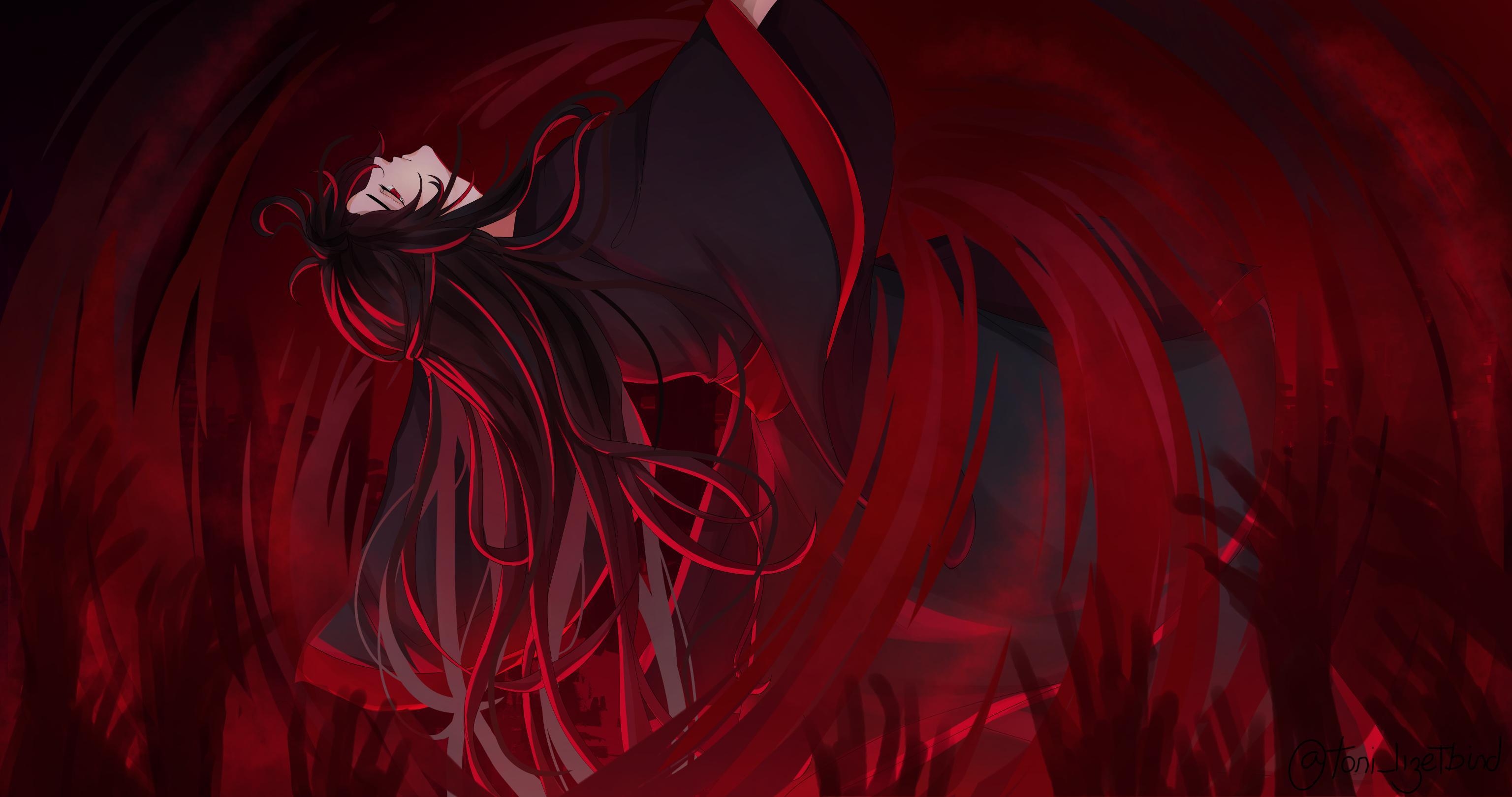 3080x1620 Wei WuXian Dao Zu Shi Anime Image Board, Desktop