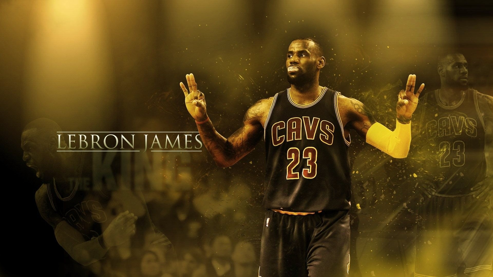 1920x1080 Nba Wallpaper Lebron James Cavaliers Desktop Wallpaper, Desktop