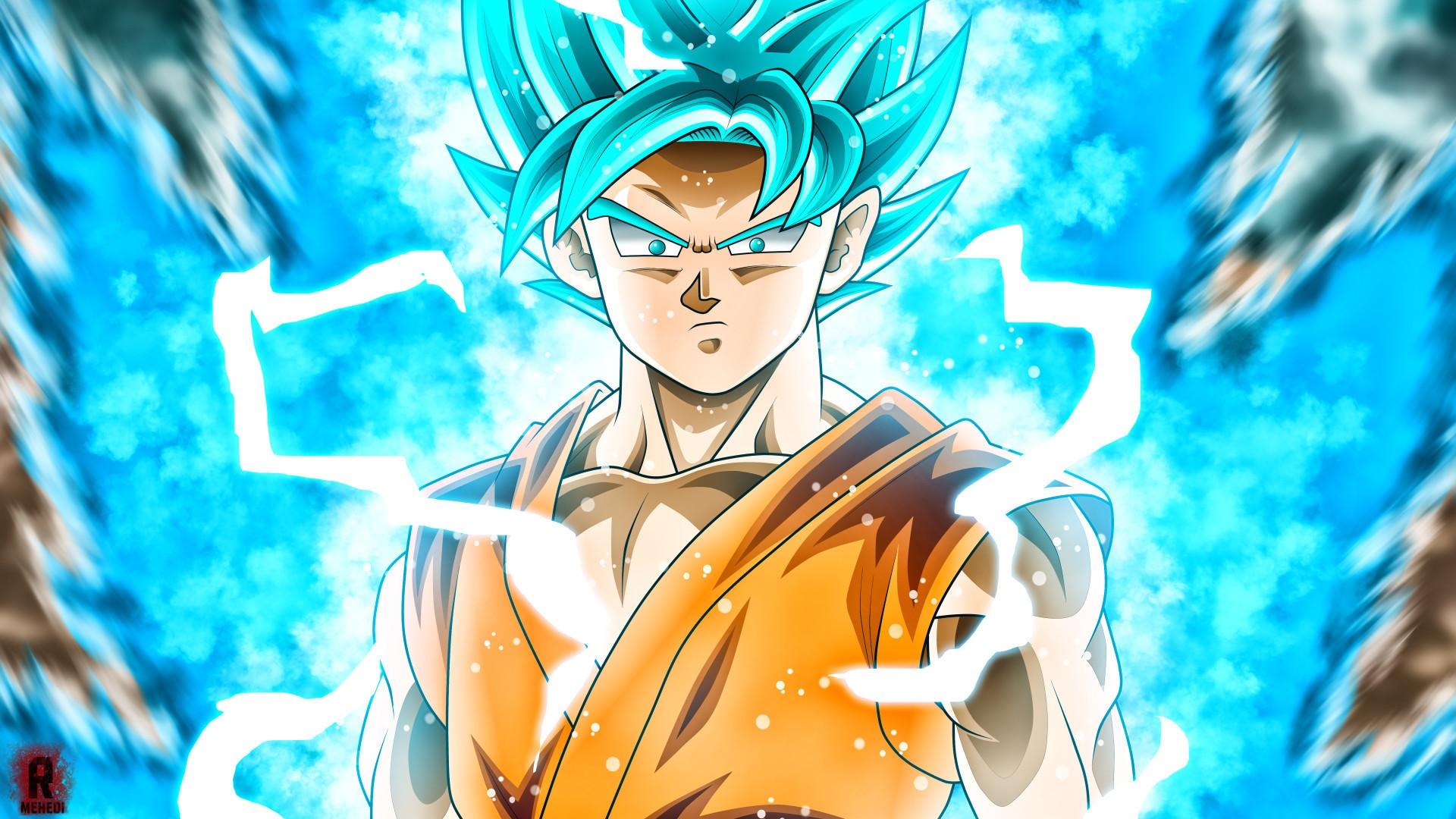 1920x1080 Goku Super Saiyan God Wallpaper HD Ball Super Goku Super, Desktop