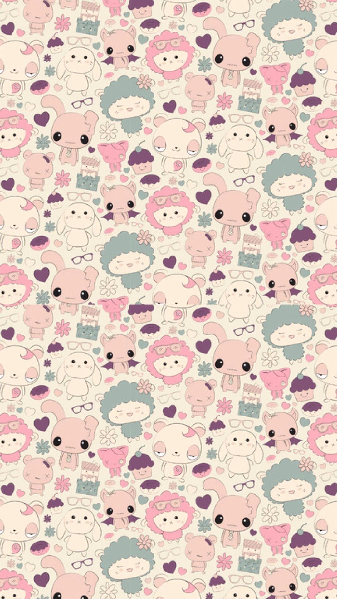 1080x1920 Kawaii Phone Background Inspirational Kawaii iPhone, Phone