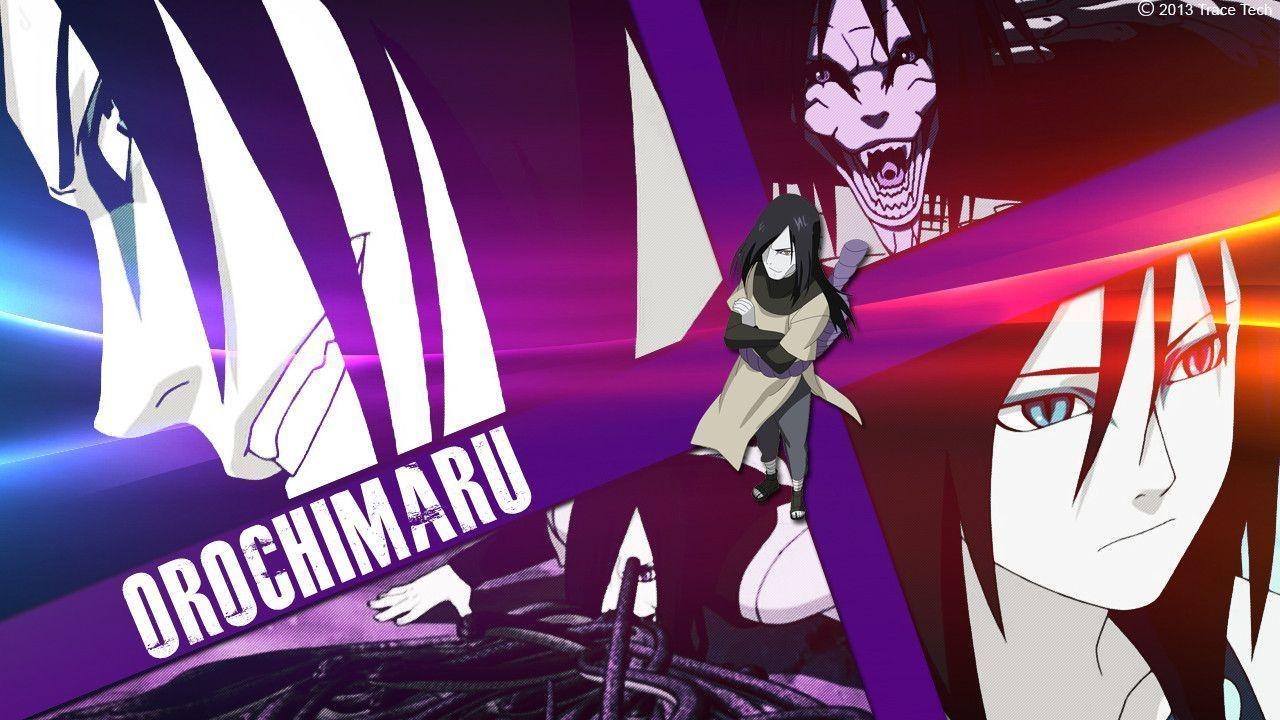 1280x720 Orochimaru Wallpaper By That Trace Guy, Desktop