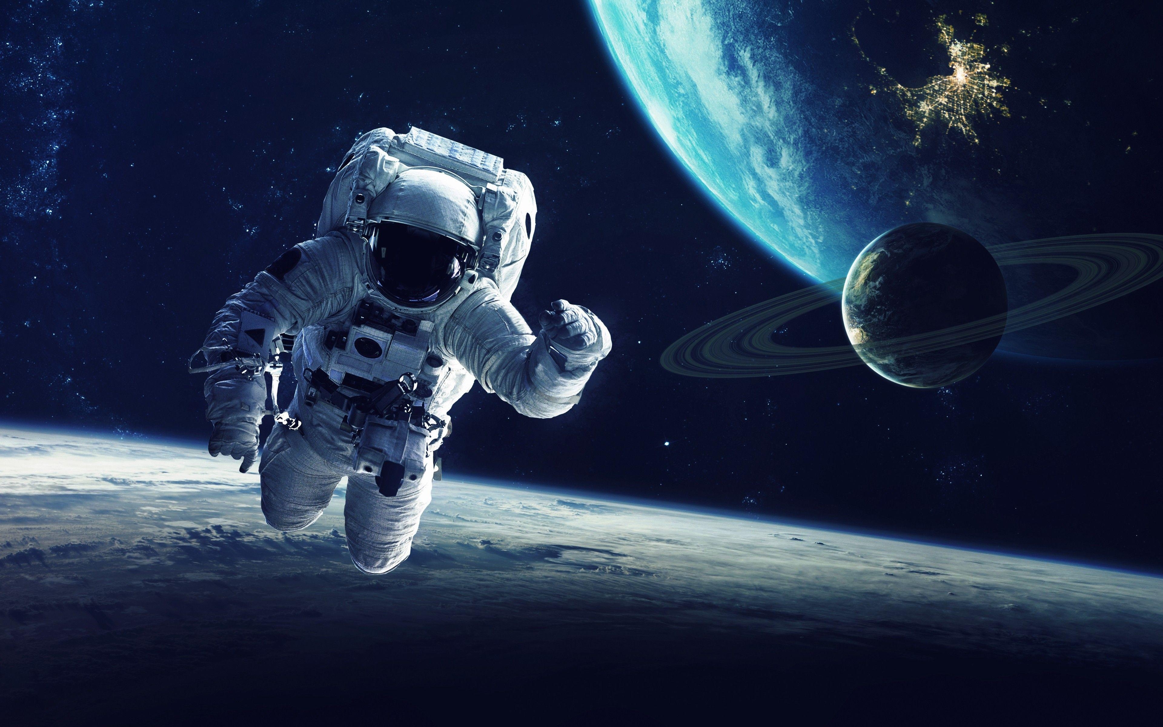 3840x2400 Astronaut Wallpaper 14 X 2400, Desktop