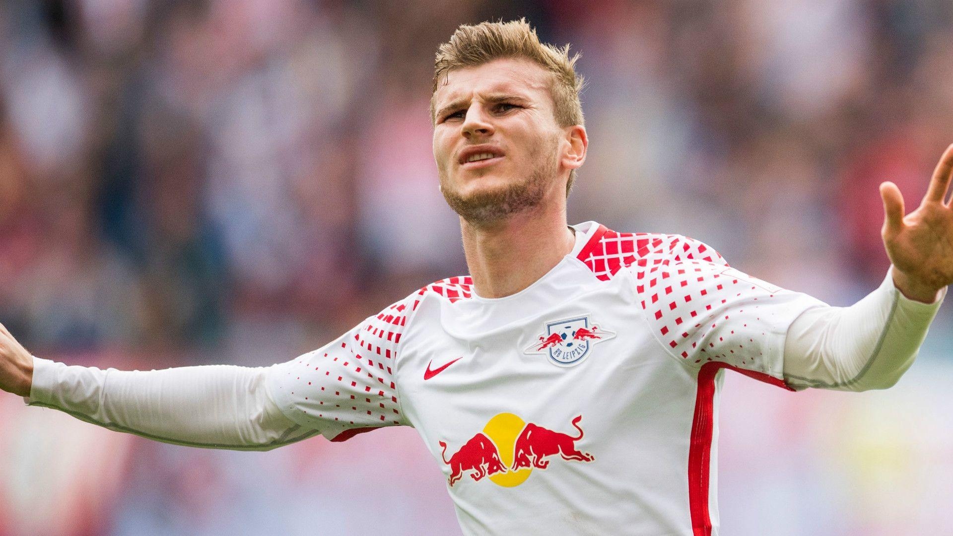 1920x1080 Man Utd target Timo Werner says he'll 'definitely' be at RB Leipzig, Desktop