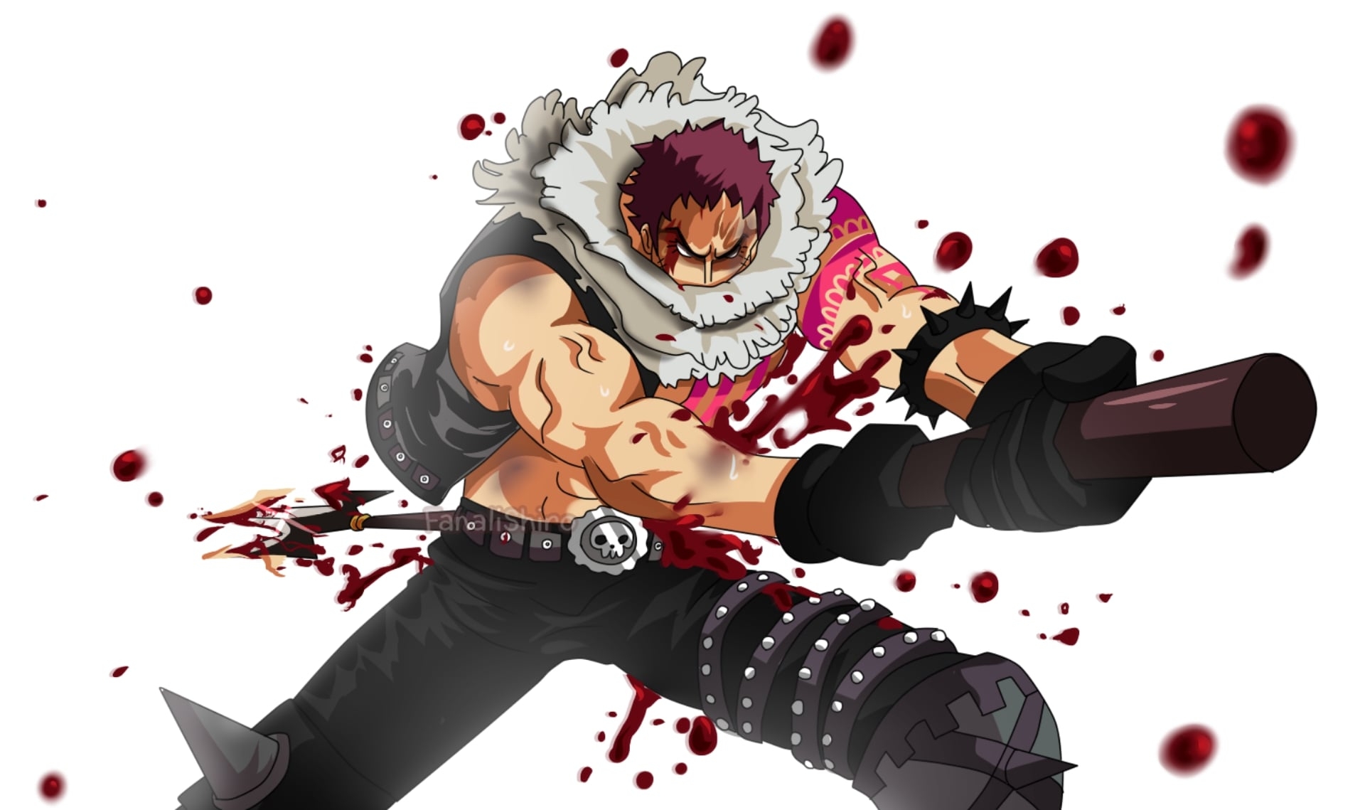 1920x1140 Wallpaper Of Charlotte Katakuri, Anime, One Piece Background Piece Wallpaper Luffy And Katakuri, Desktop