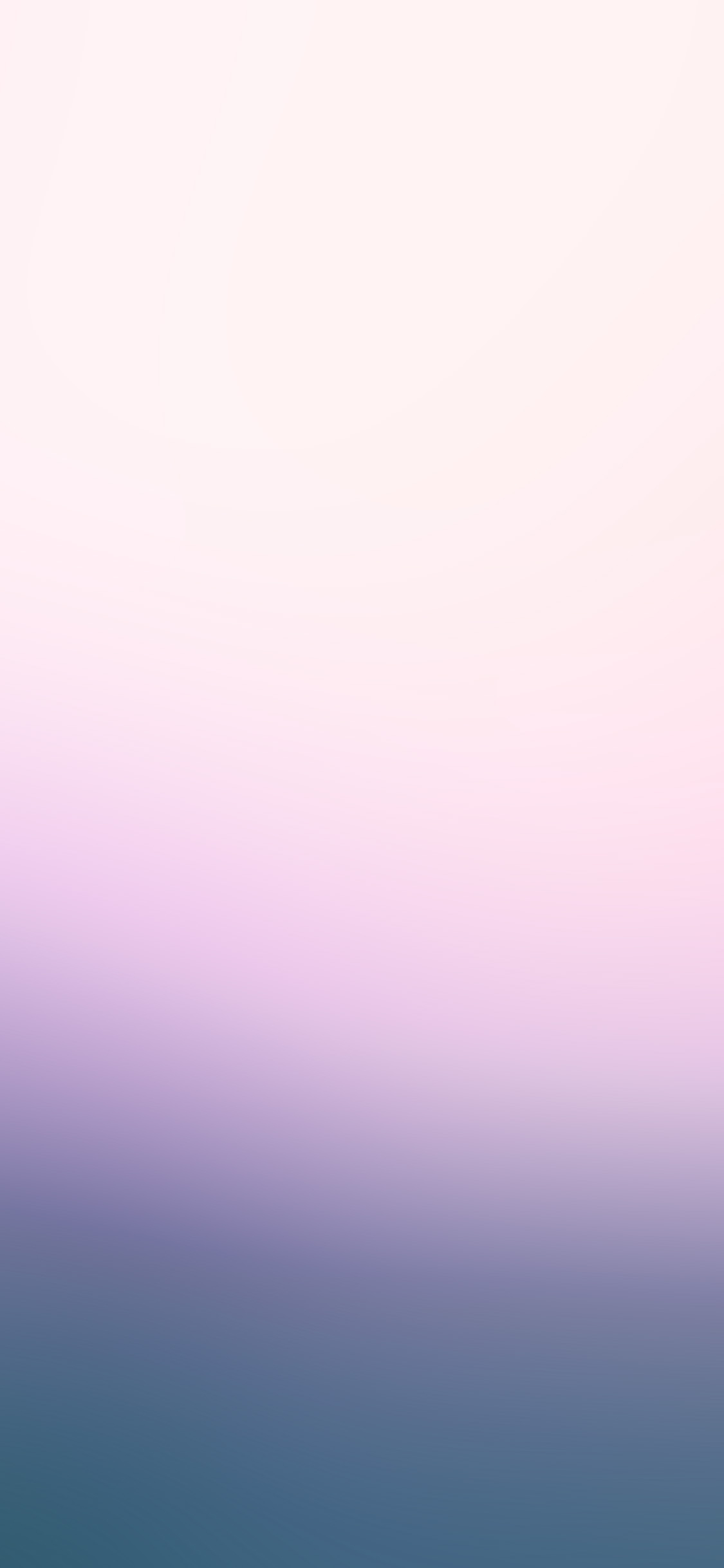 1130x2440 Blur Gradation Blue Morning Calm Wallpaper, Phone