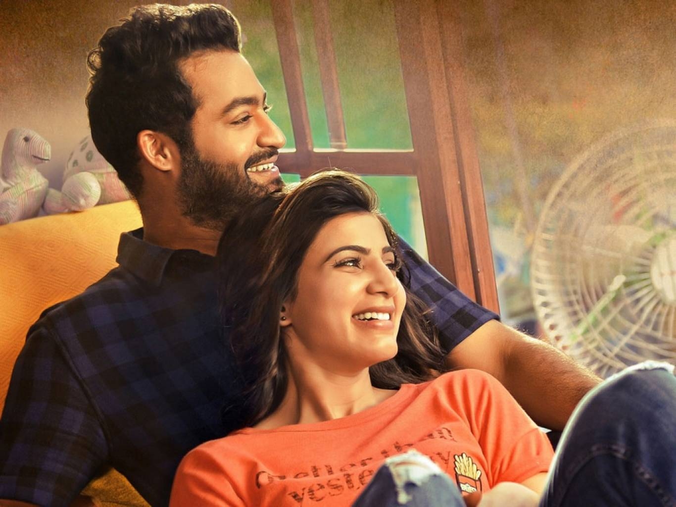 1370x1030 Janatha Garage Movie HD Wallpaper. Janatha Garage HD Movie Wallpaper Free Download (1080p to 2K), Desktop