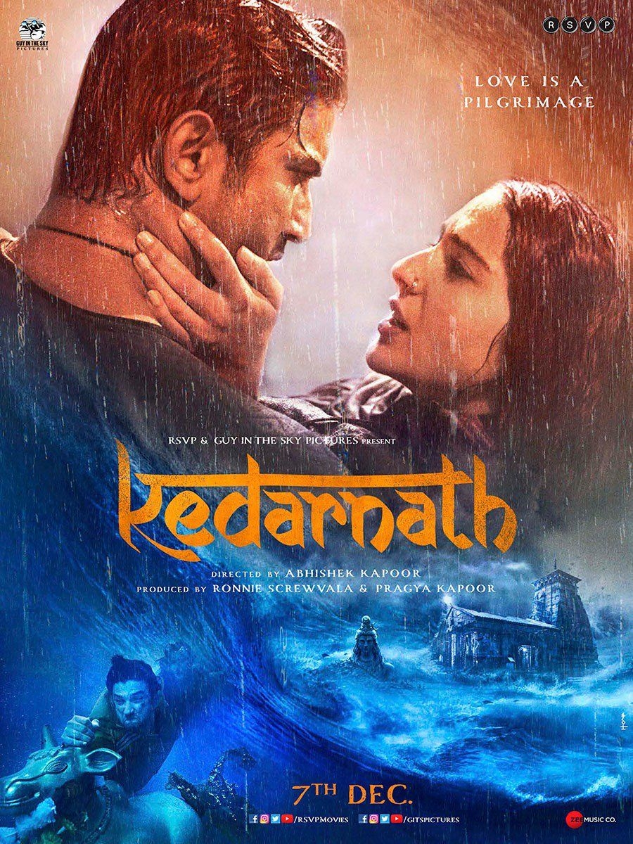 900x1200 Kedarnath (2018), Phone