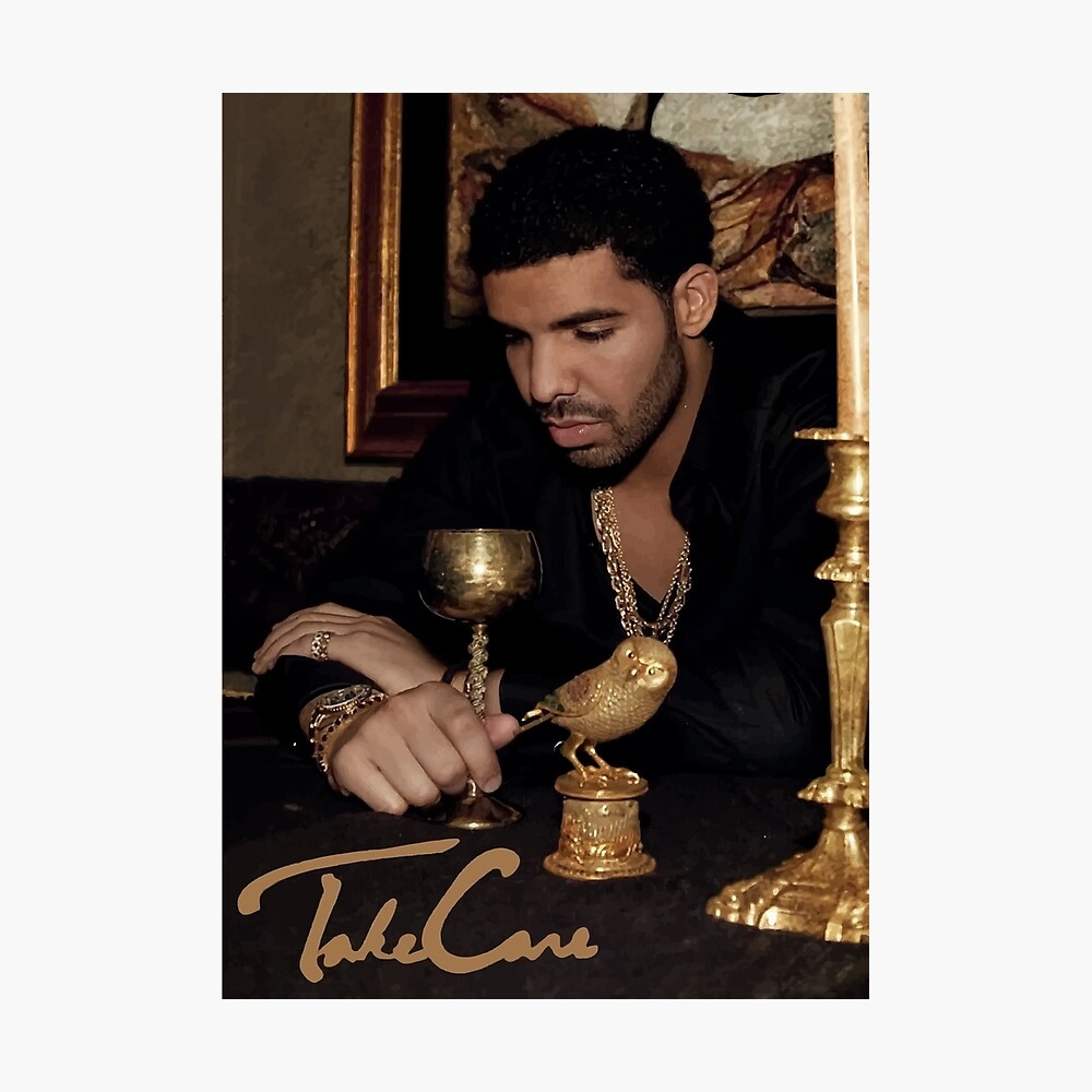 1000x1000 Drake Take Care Poster, Phone