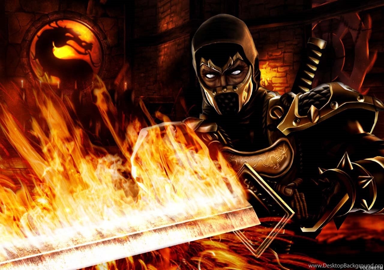 1280x900 Scorpion Mk Deception Wall Paper Fighting By Voldreth Desktop Background, Desktop