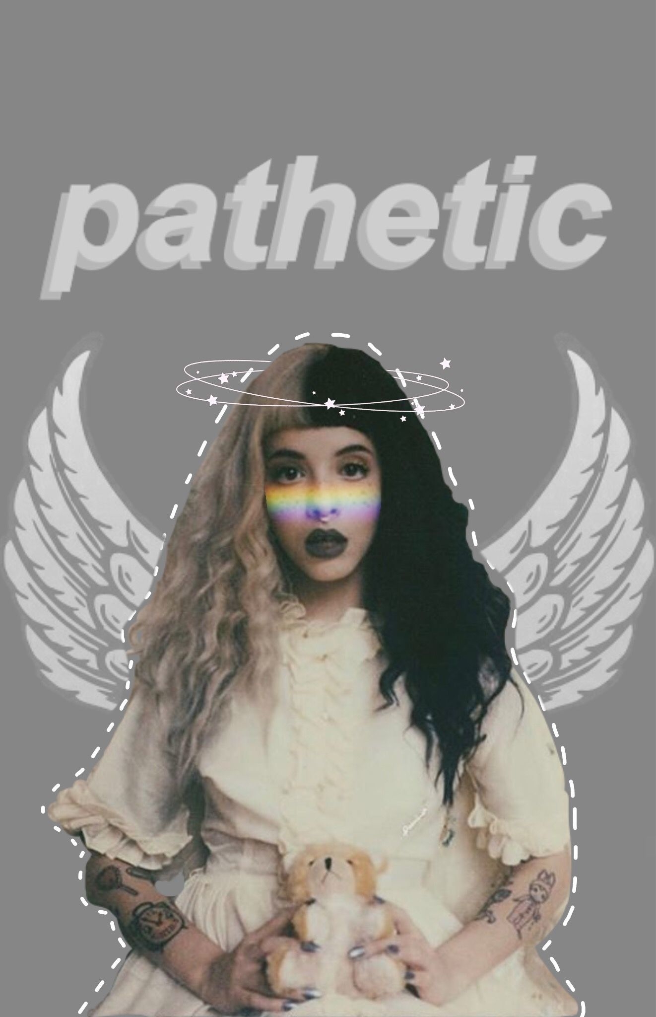 1330x2050 Aesthetic Melanie Martinez Background Wallpaper Portal, Phone