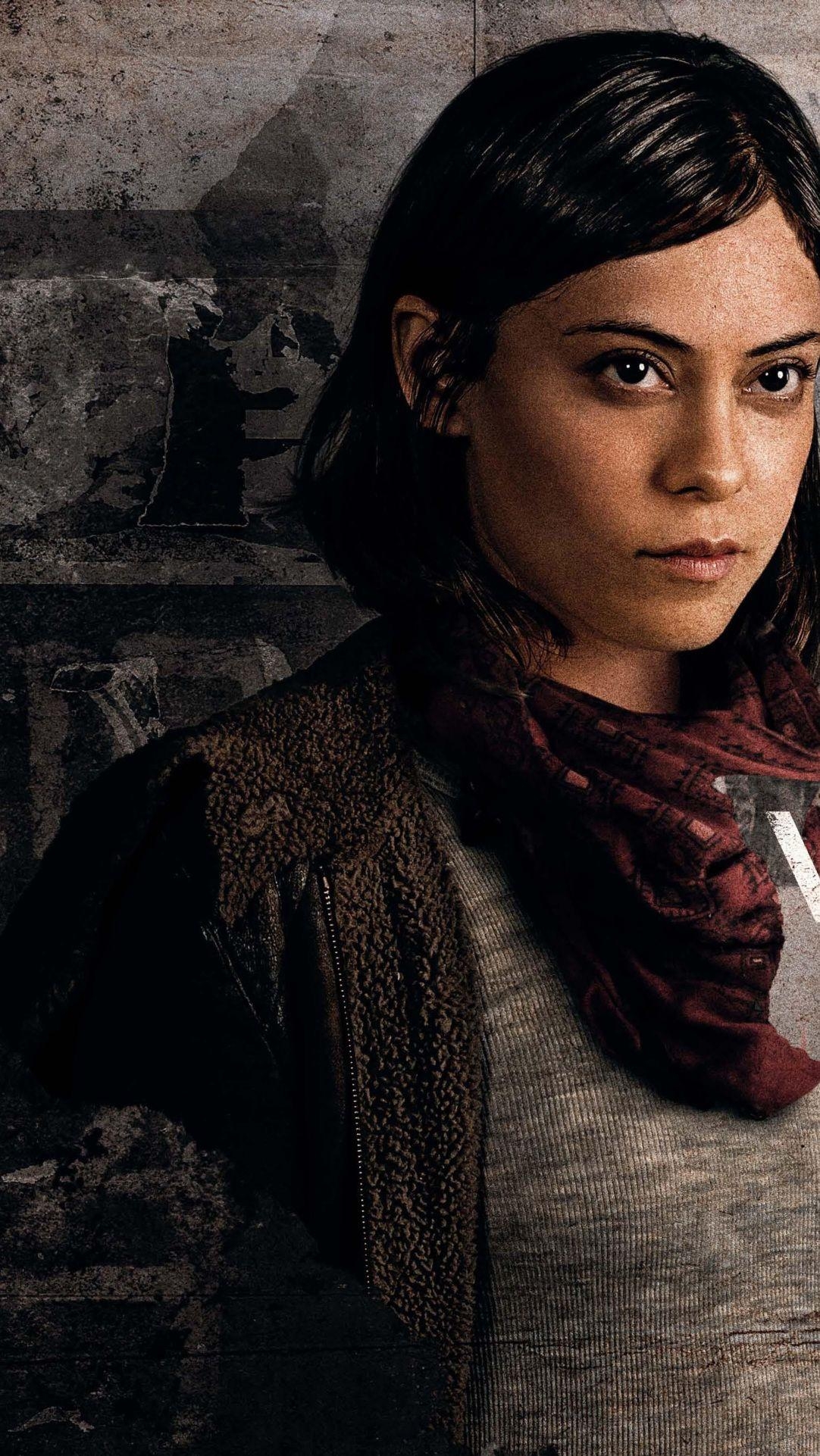 1090x1930 Rosa Salazar In Maze Runner The Death Cure HD 4K Wallpaper, Phone